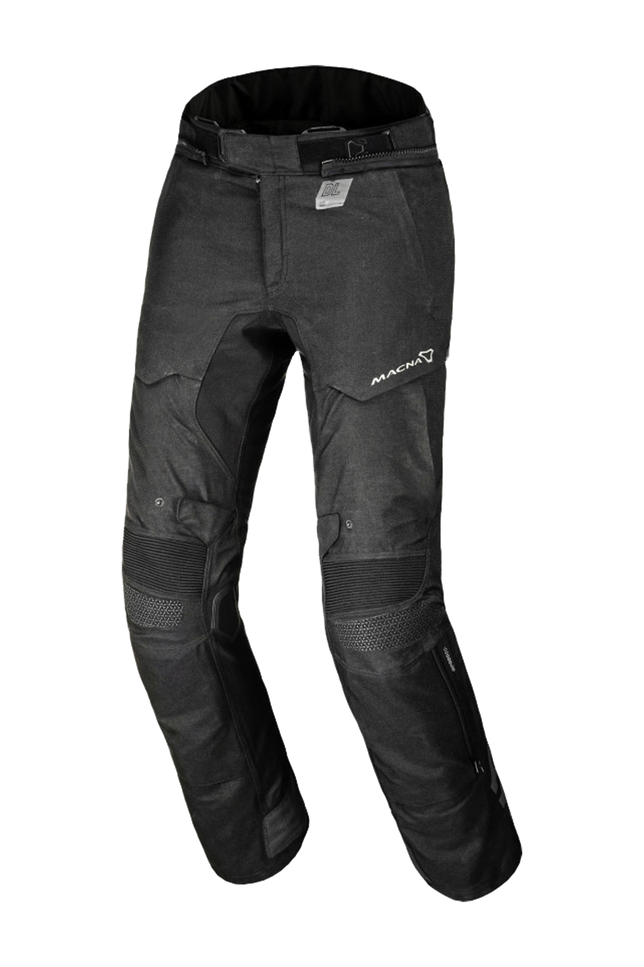 Damskie Spodnie Motocyklowe Macna Ultimax CzarnyL