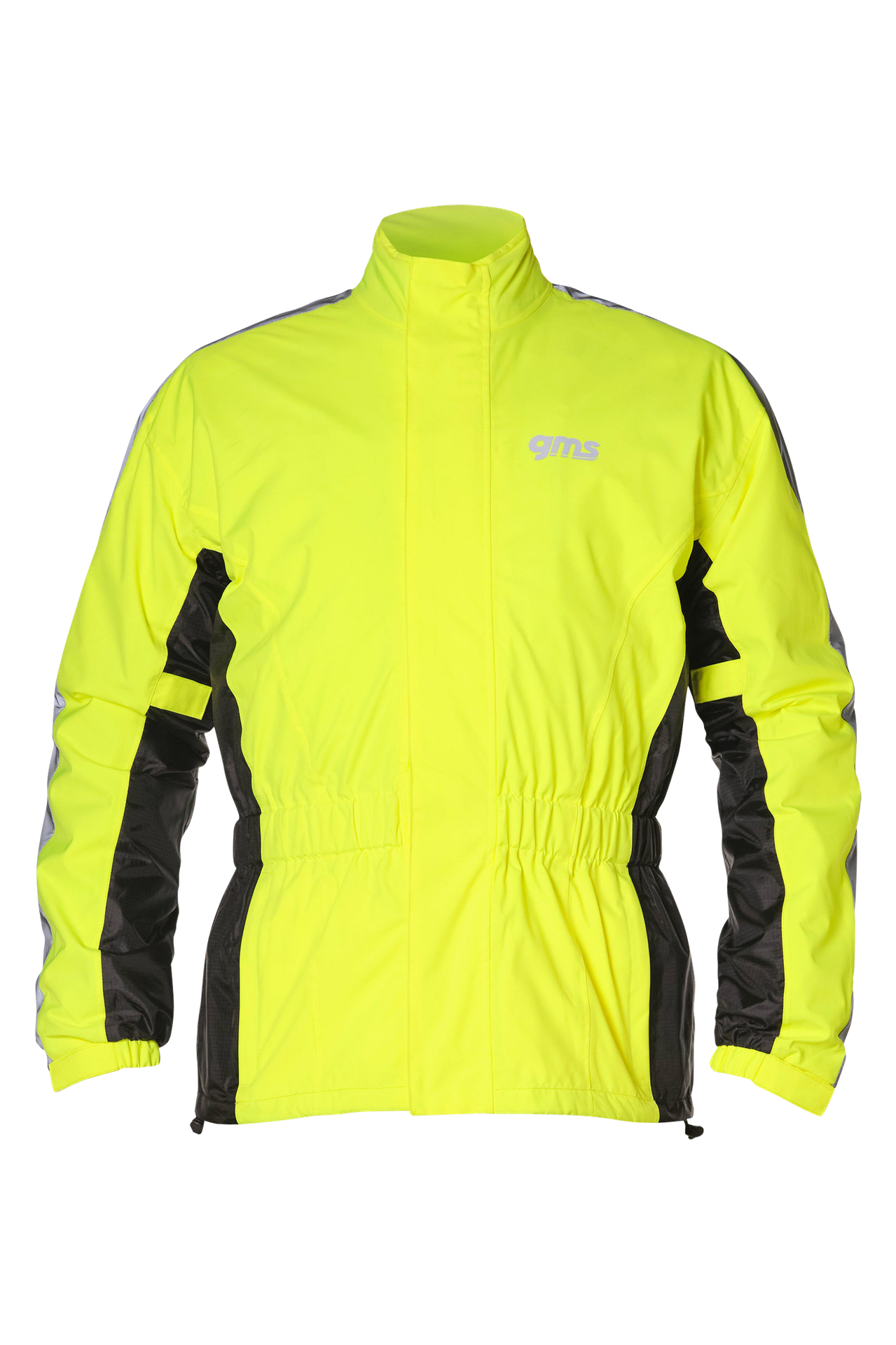 Kurtka Przeciwdeszczowa GMS Pluvia Fluo Fluorescencyjny żółty3XL