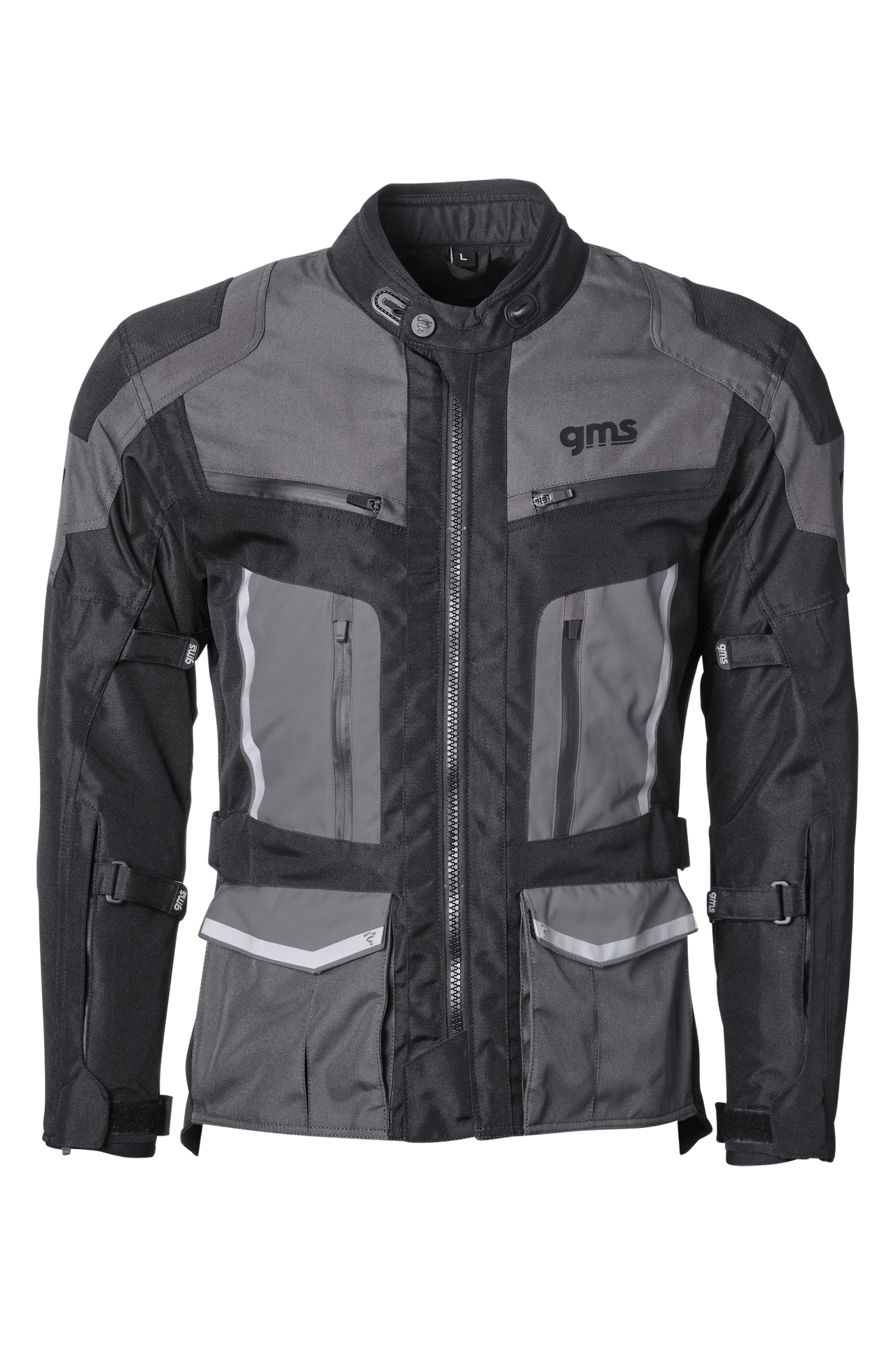 Kurtka Motocyklowa GMS Tigris WP Czarny5XL