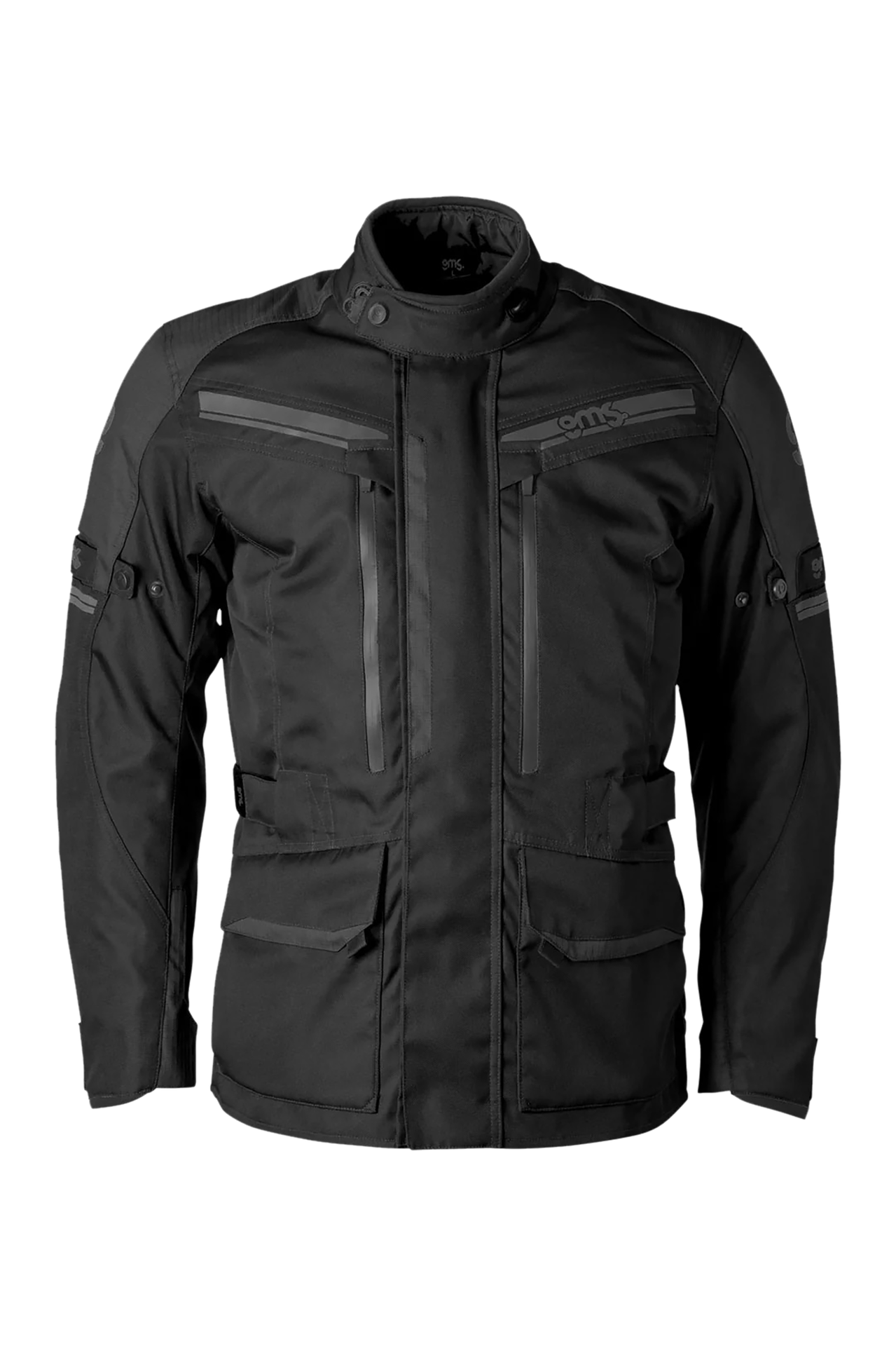 Kurtka Motocyklowa GMS Neo WP CzarnyXXL
