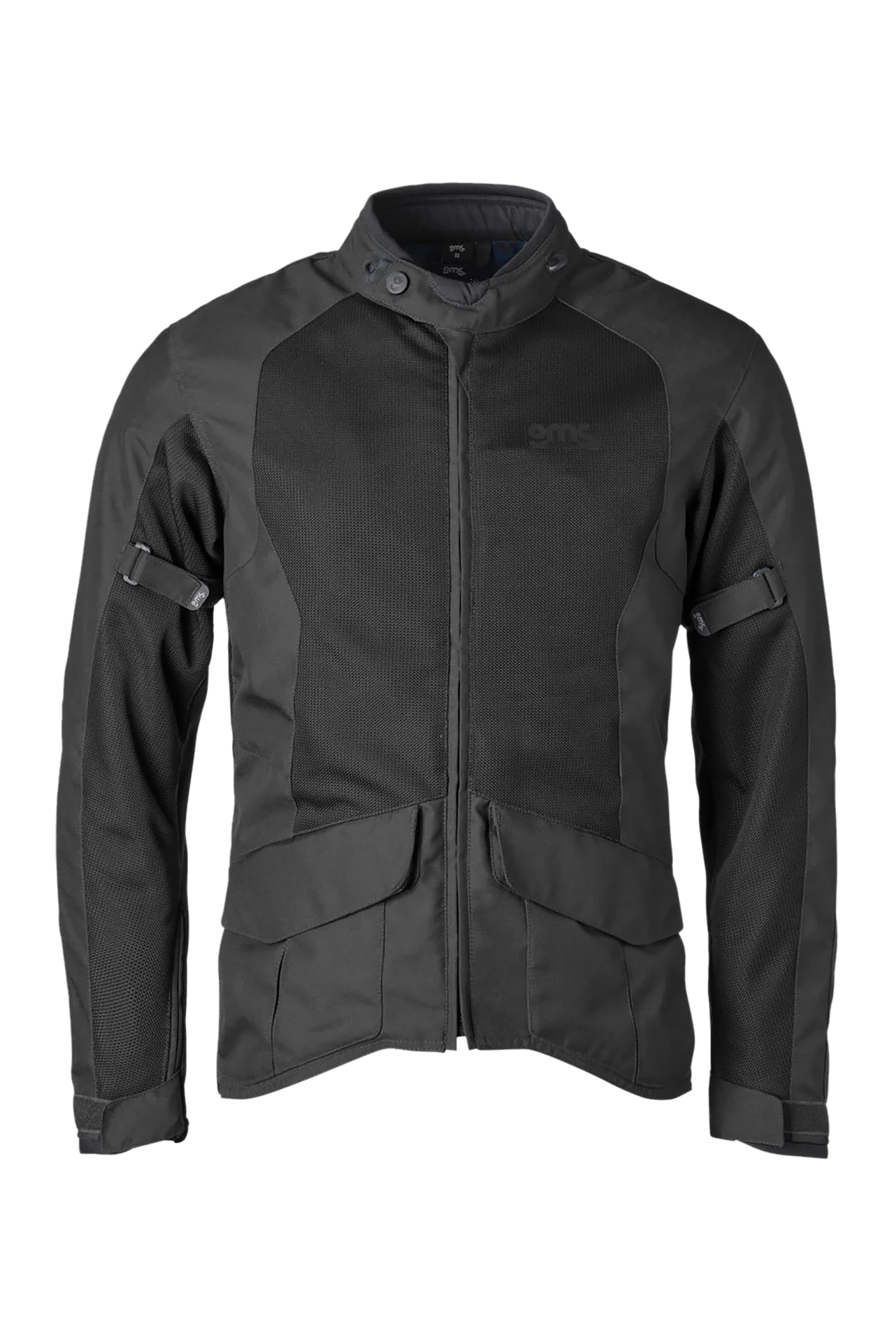 Kurtka Motocyklowa GMS Fiftysix.7 CzarnyS