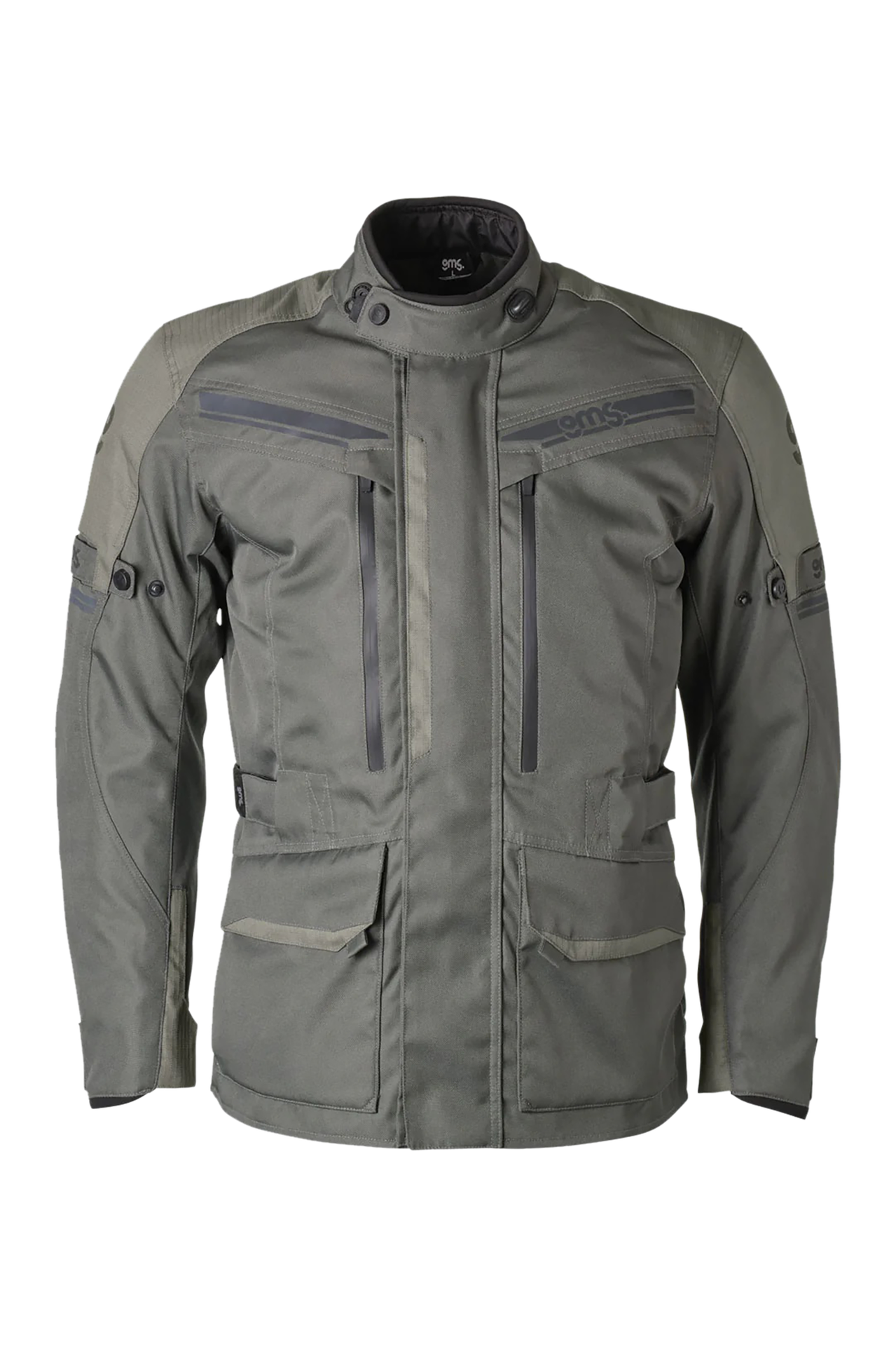 Kurtka Motocyklowa GMS Neo WP OliwkowyM