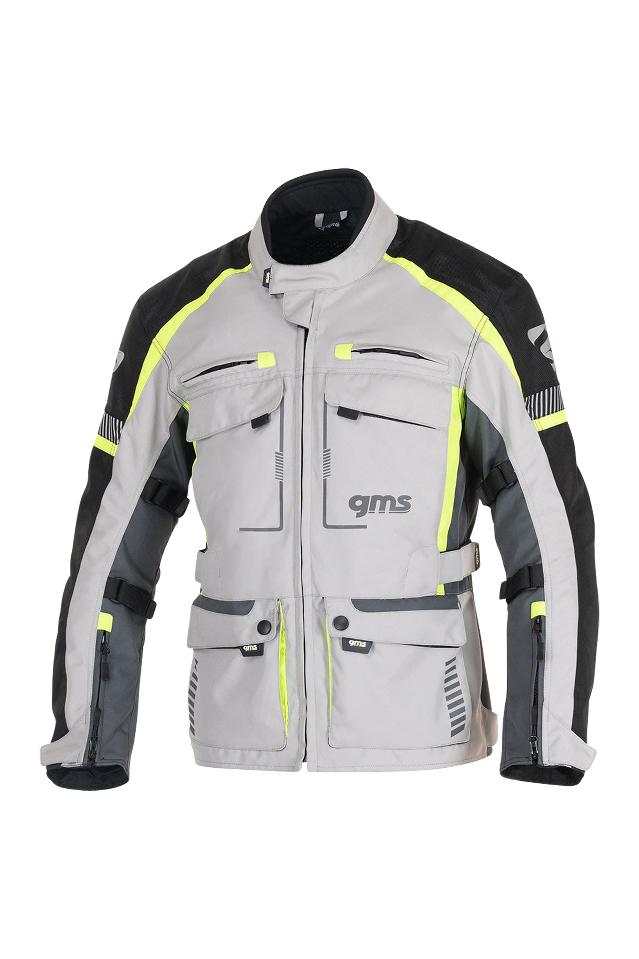 Kurtka GMS 3in1 Everest Żółty/Szary/Czarny6XL