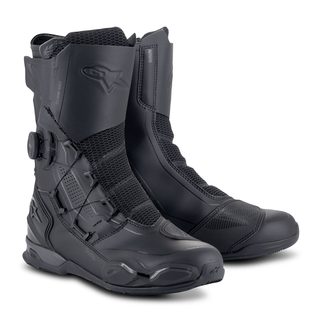 Buty Motocyklowe Alpinestars SP-X BOA Drystar Czarny/Szary48