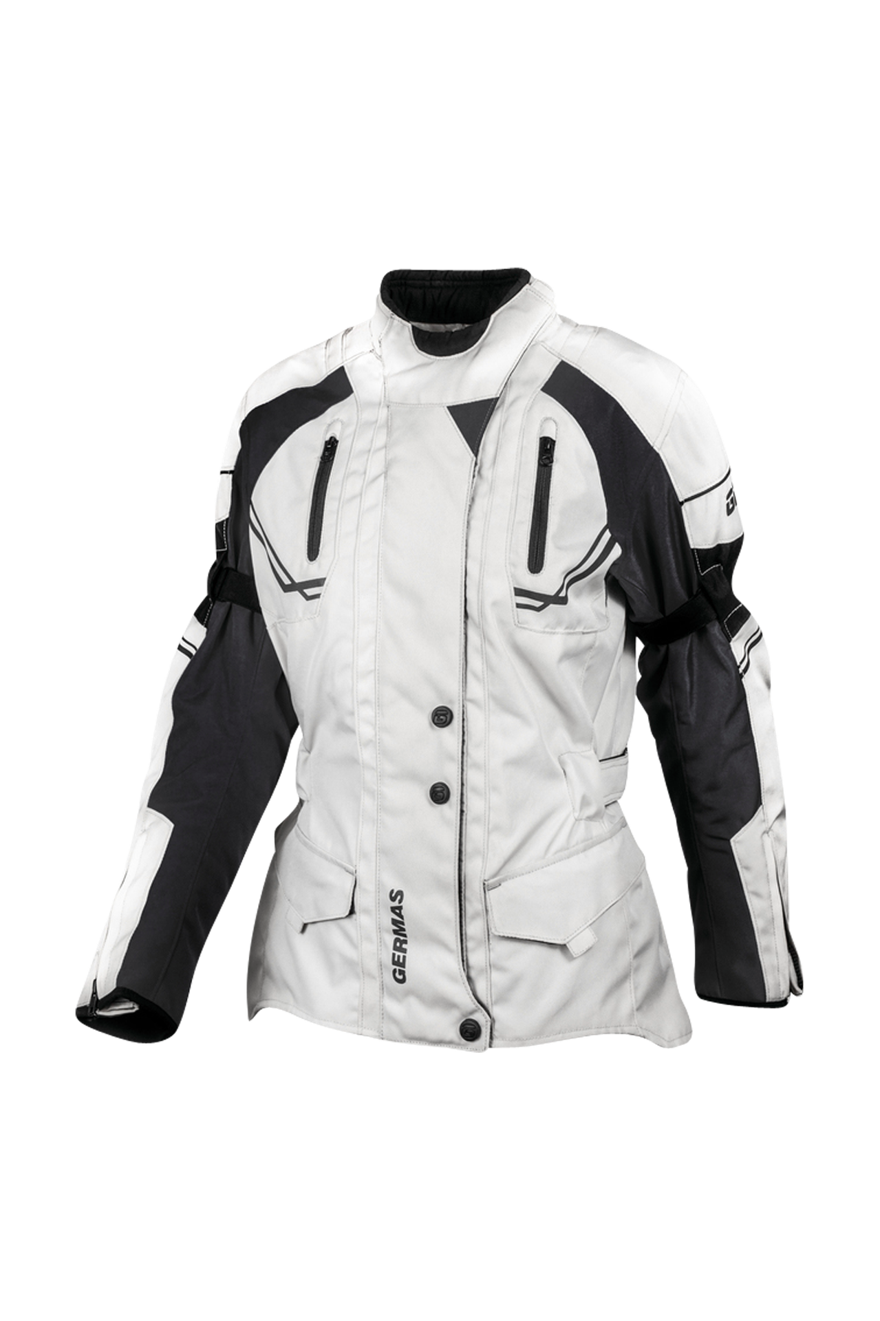 Damska Kurtka Motocyklowa GMS Taylor Beżowy/Czarny8XL
