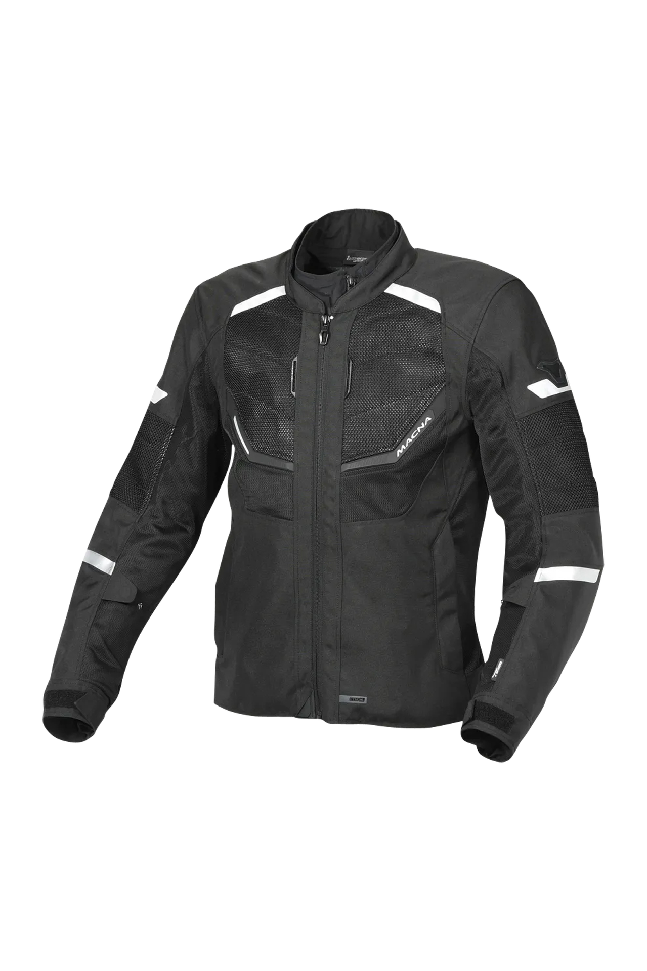 Kurtka Motocyklowa Macna Tondo Czarny3XL