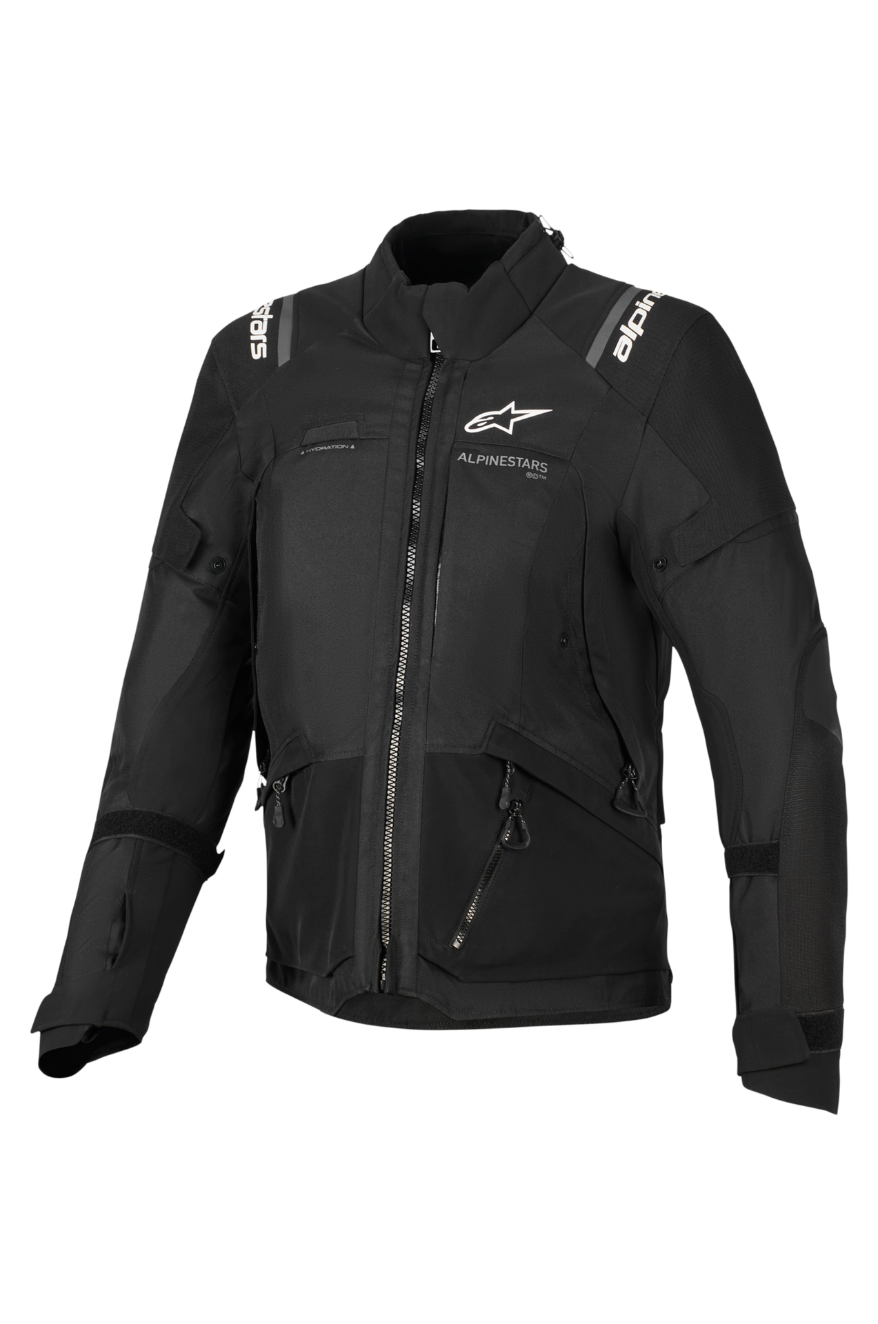Kurtka Motocyklowa Alpinestars Stella Andes V4 Drystar Damska CzarnyXL