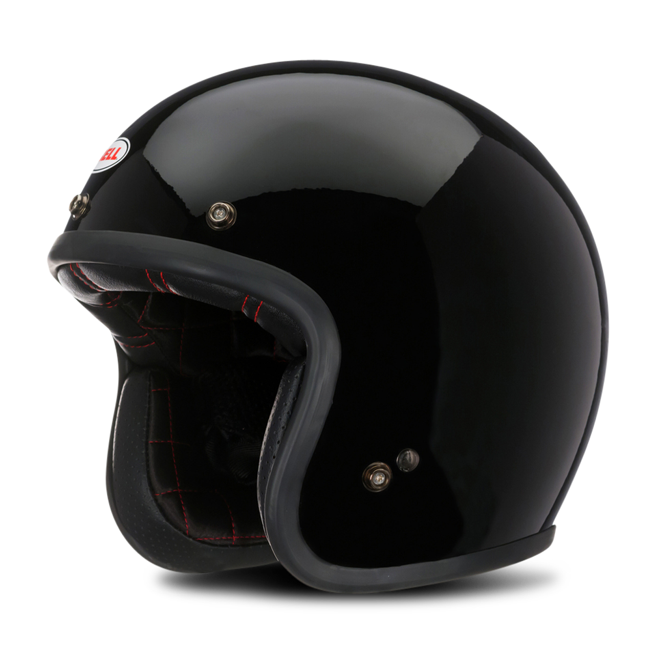 Kask Otwarty Bell Custom 500 CzarnyS
