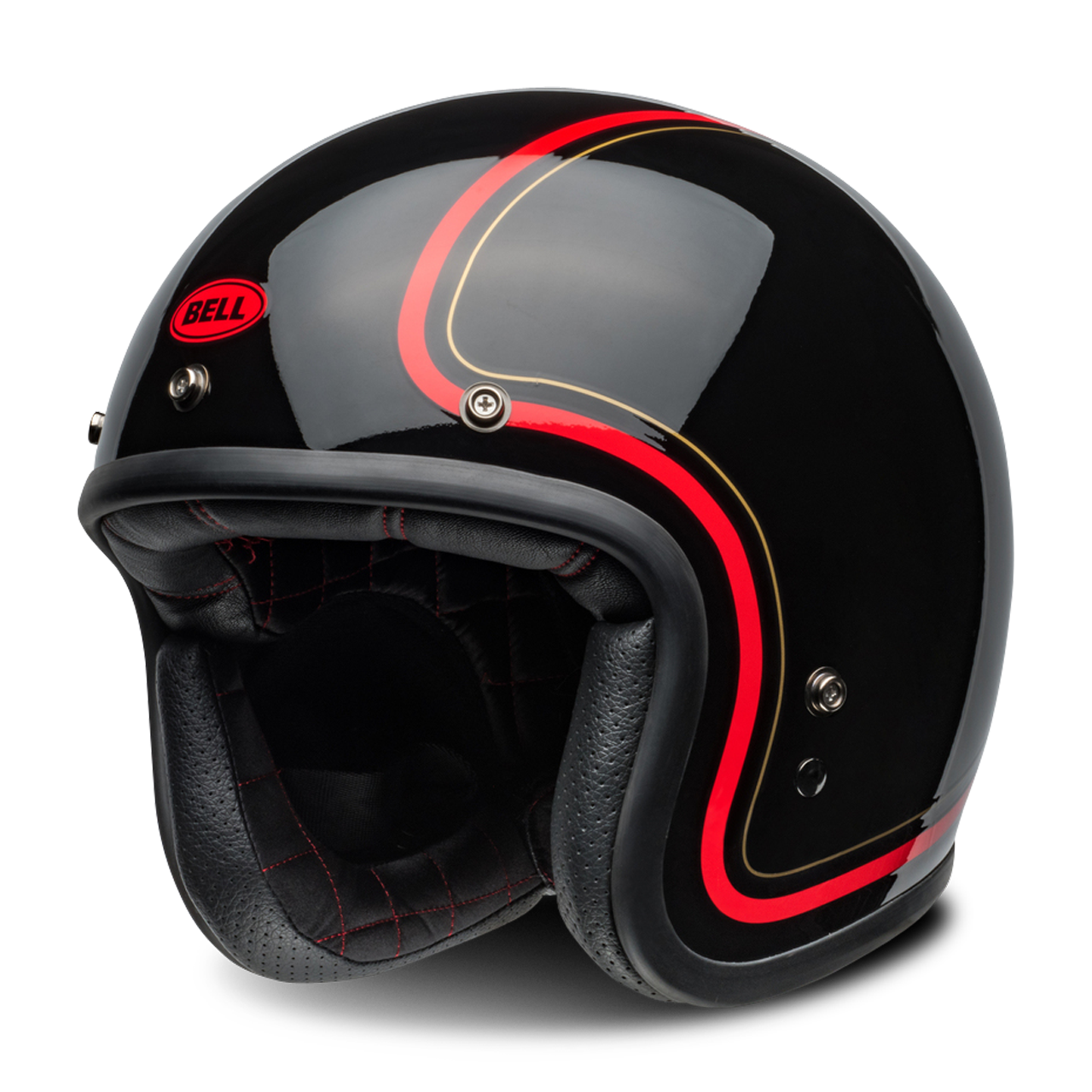 Kask Otwarty Bell Custom 500 Cheif CzarnyS