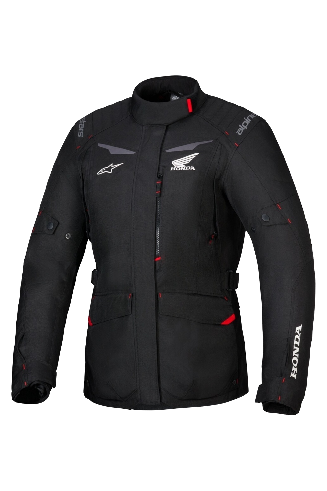 Kurtka Motocyklowa Alpinestars Honda Stella St-1 Wp CzarnyM