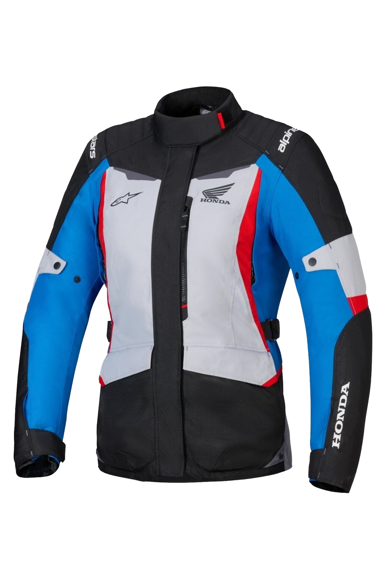 Kurtka Motocyklowa Alpinestars Honda Stella St-1 Wp Lodowoszary/Ciemnoszary/CzarnyXL