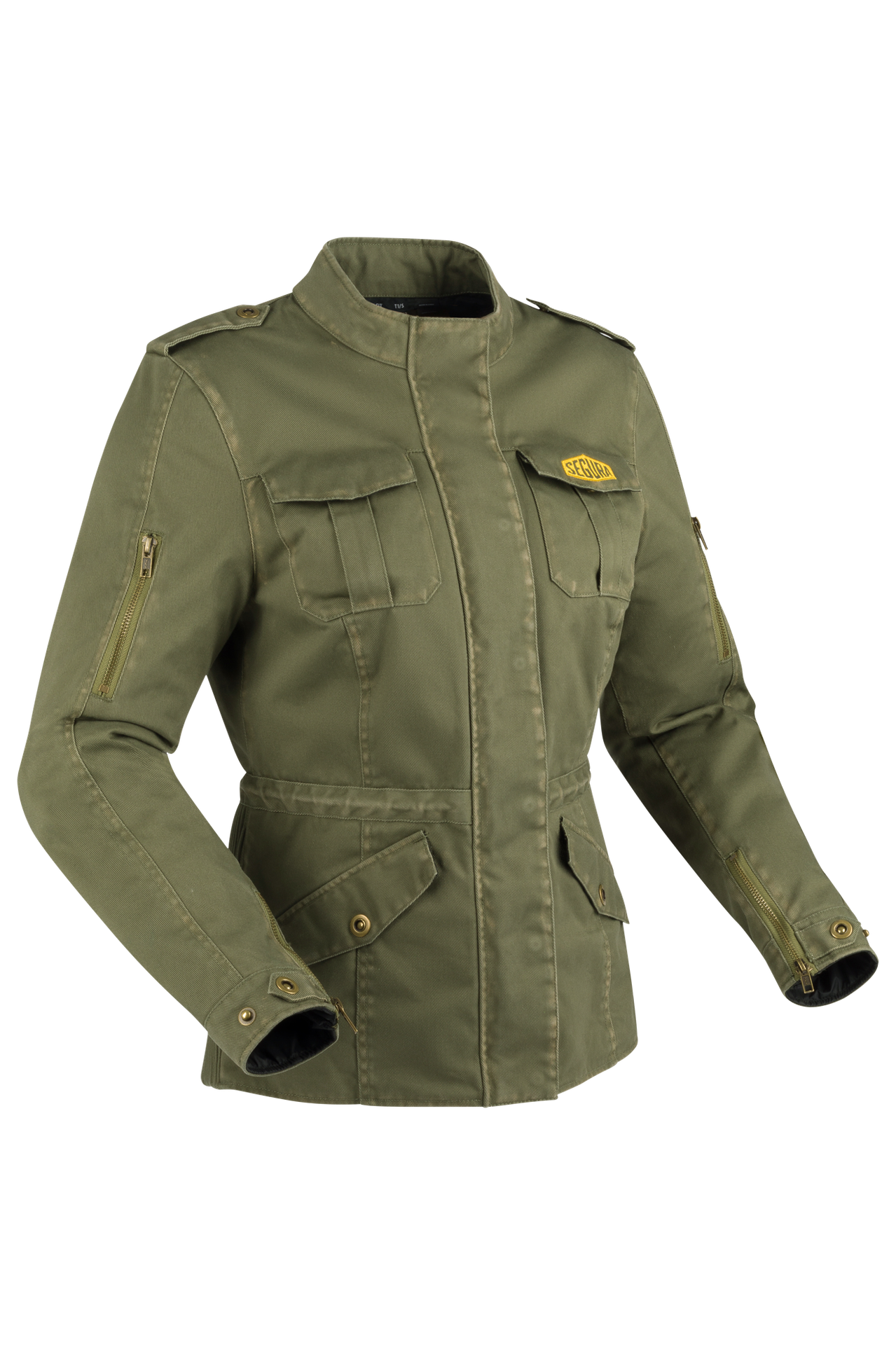 Kurtka Motocyklowa Segura Tabata Damska Khaki3XL
