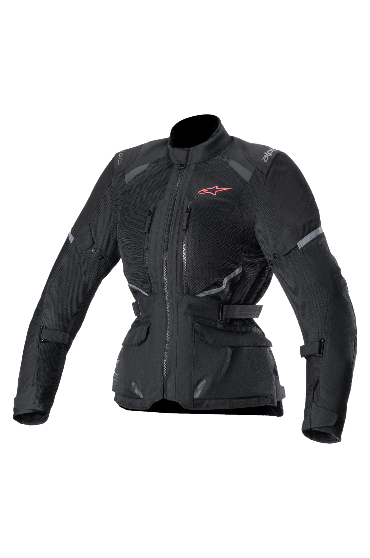 Kurtka Motocyklowa Alpinestars Stella Andes Air Drystar Damska CzarnyS