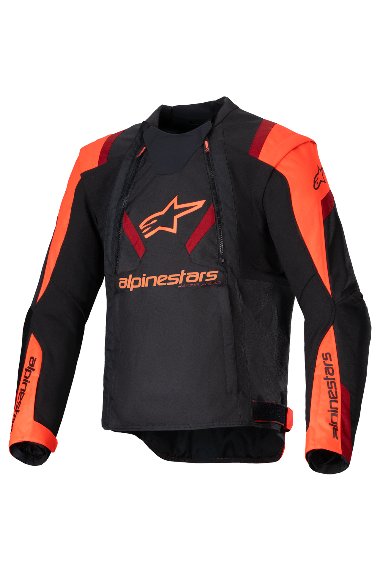 Kurtka Motocyklowa Alpinestars T-Stunt Air Czarny/Czerwony/FluorescencyjnyXXL