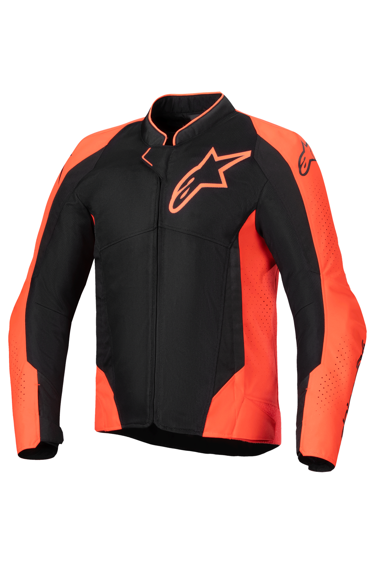 Kurtka Motocyklowa Alpinestars Viper Air V4 Czerwony Fluorescencyjny/Czarny4XL