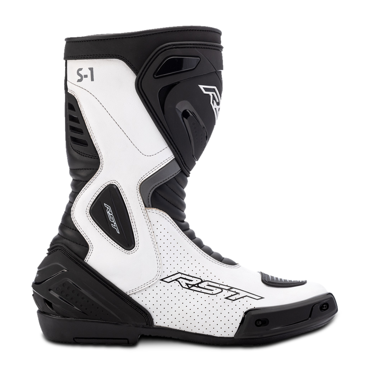Buty Motocyklowe RST S1 Złamany Biały41