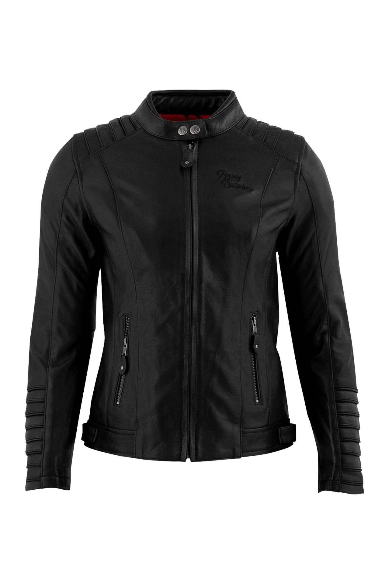 Damska Kurtka Motocyklowa Rusty Stitches Amanda Czarny38