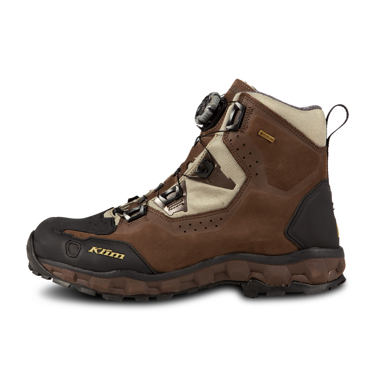 Buty Motocyklowe Klim Outlander Czekoladowy/Brązowy41