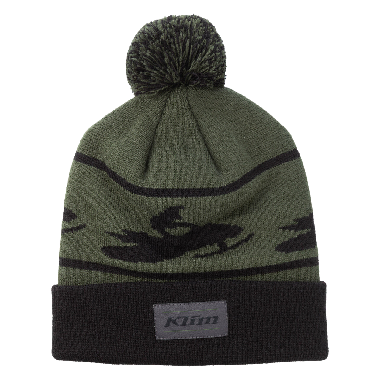 Czapka Beanie Klim Bomber CzarnyOnesize
