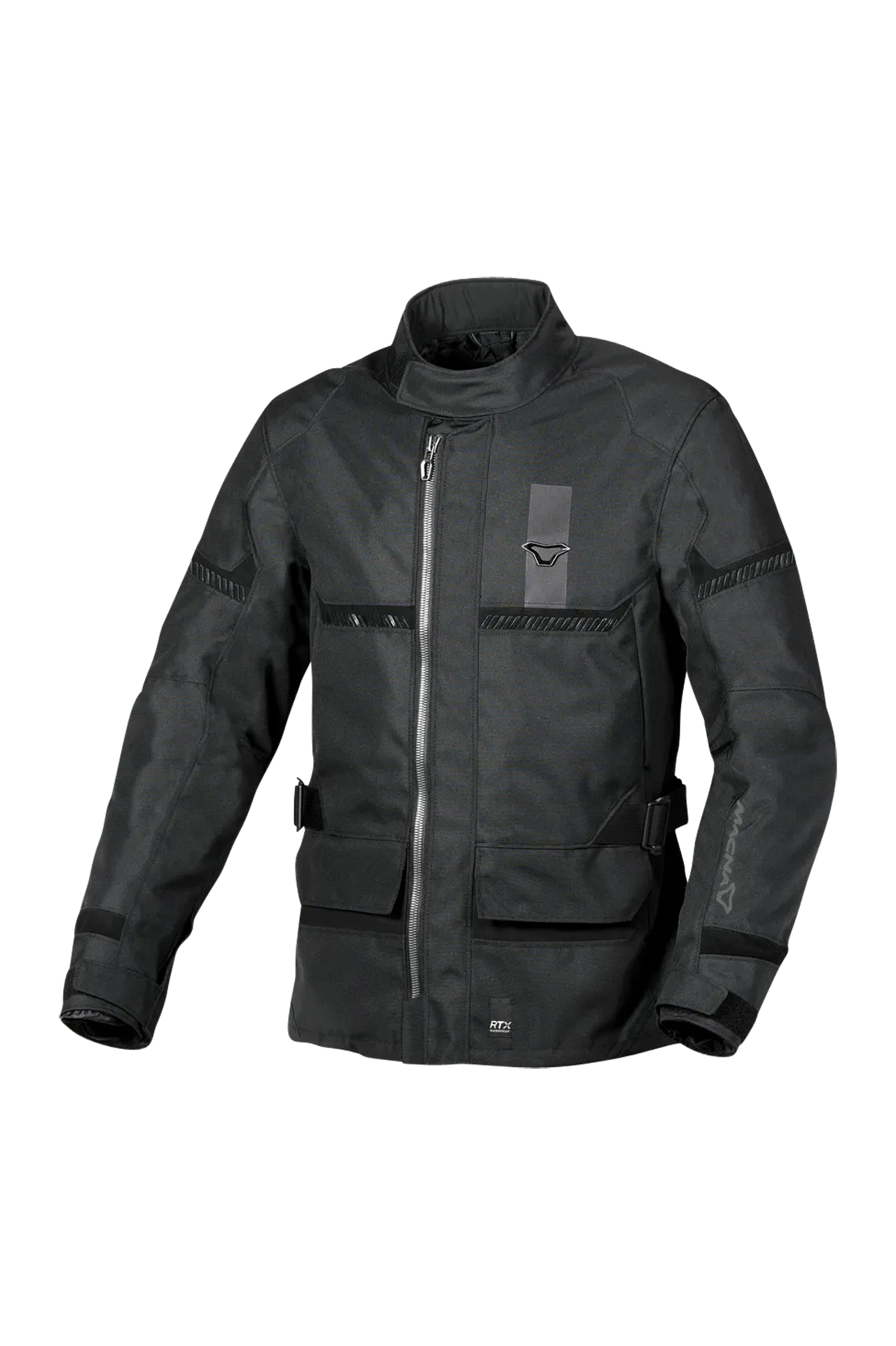 Kurtka Motocyklowa Macna Signal CzarnyXL