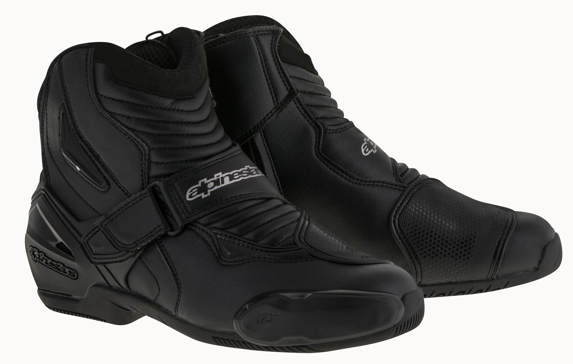Buty Motocyklowe SMX-1 R Czarny45