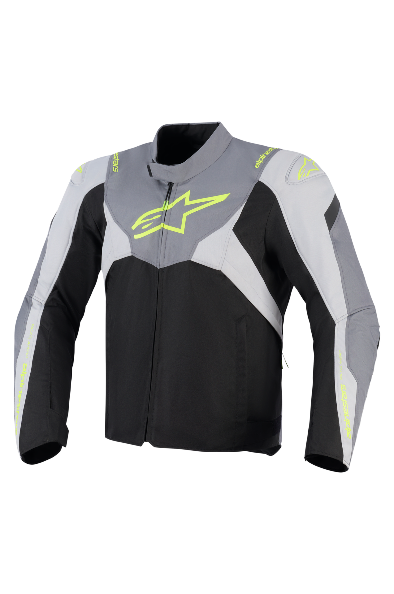 Kurtka Motocyklowa Alpinestars T-Jaws v4 WP Czarny/Lodowy szary3XL