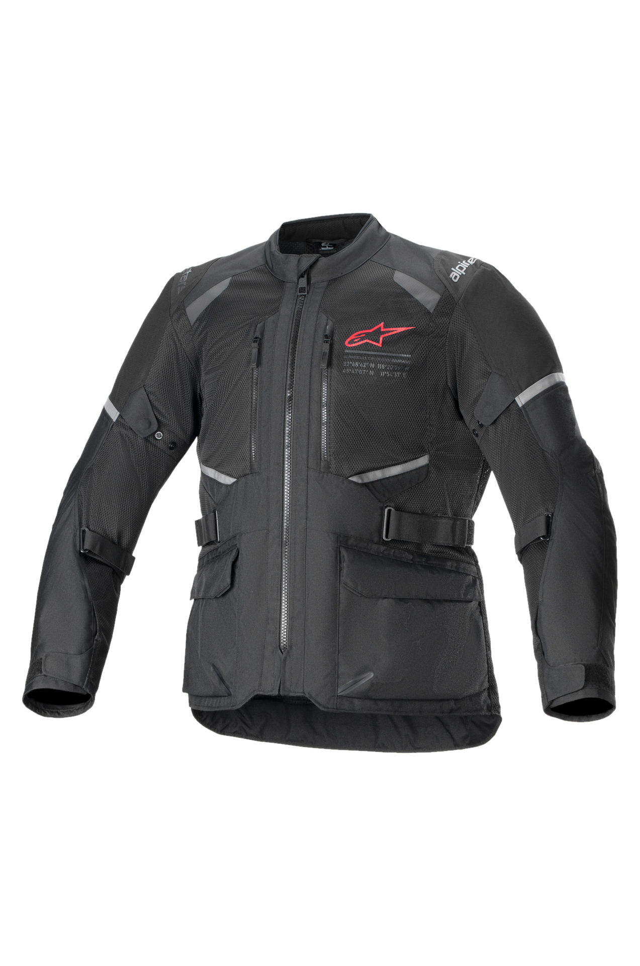Kurtka Motocyklowa Alpinestars Andes Air Drystar CzarnyS