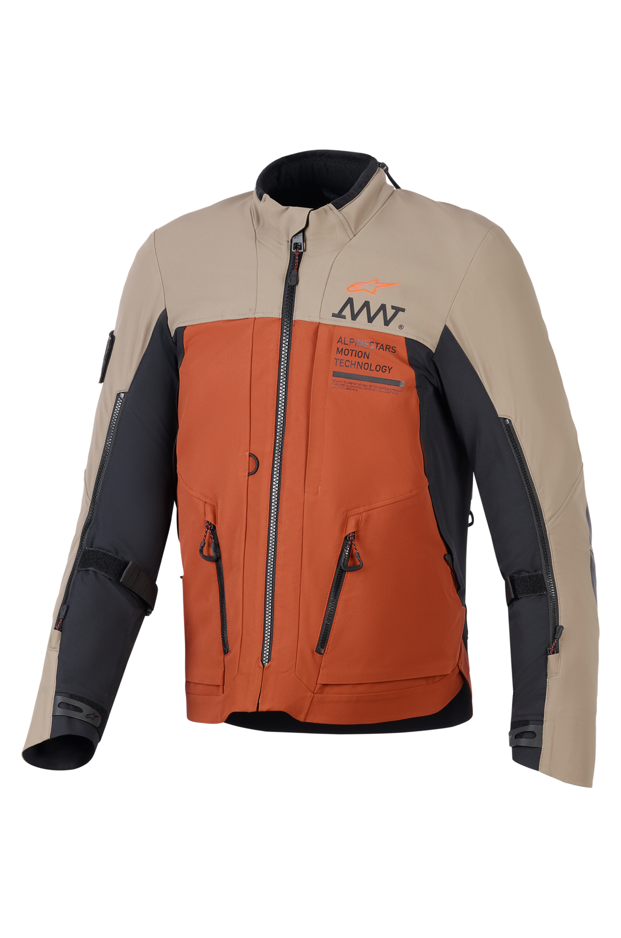 Kurtka Motocyklowa Alpinestars AMT-8 Stretch Drystar XF Orzechowy/CzarnyXL