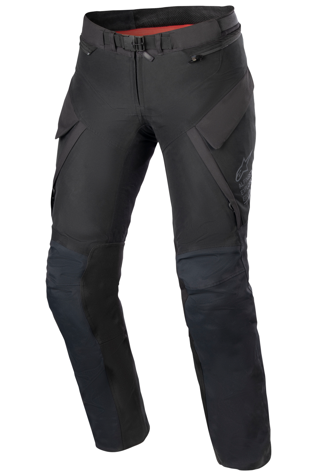 Spodnie Motocyklowe Alpinestars Stella St-7 2L Gore-Tex Damskie Czarny/CiemnoszaryM