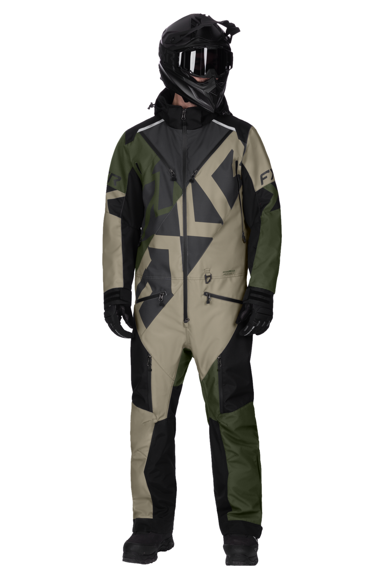 Kombinezon Jednoczęściowy FXR Cold Cross CX Lite 26 Wojskowy/KamieńS