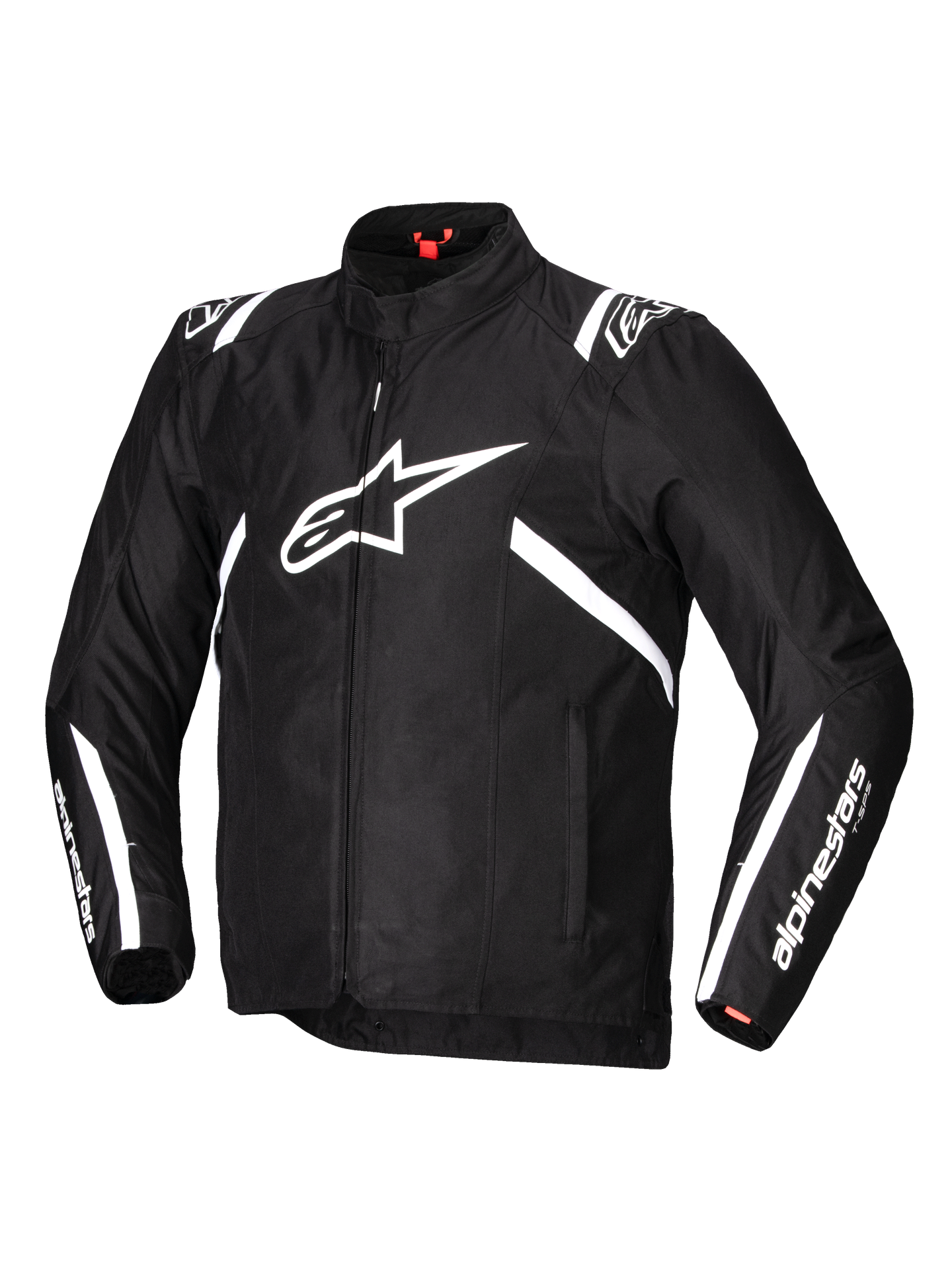 Kurtka Motocyklowa Alpinestars T-SPS V2 WP Czarny/Złamany BiałyS