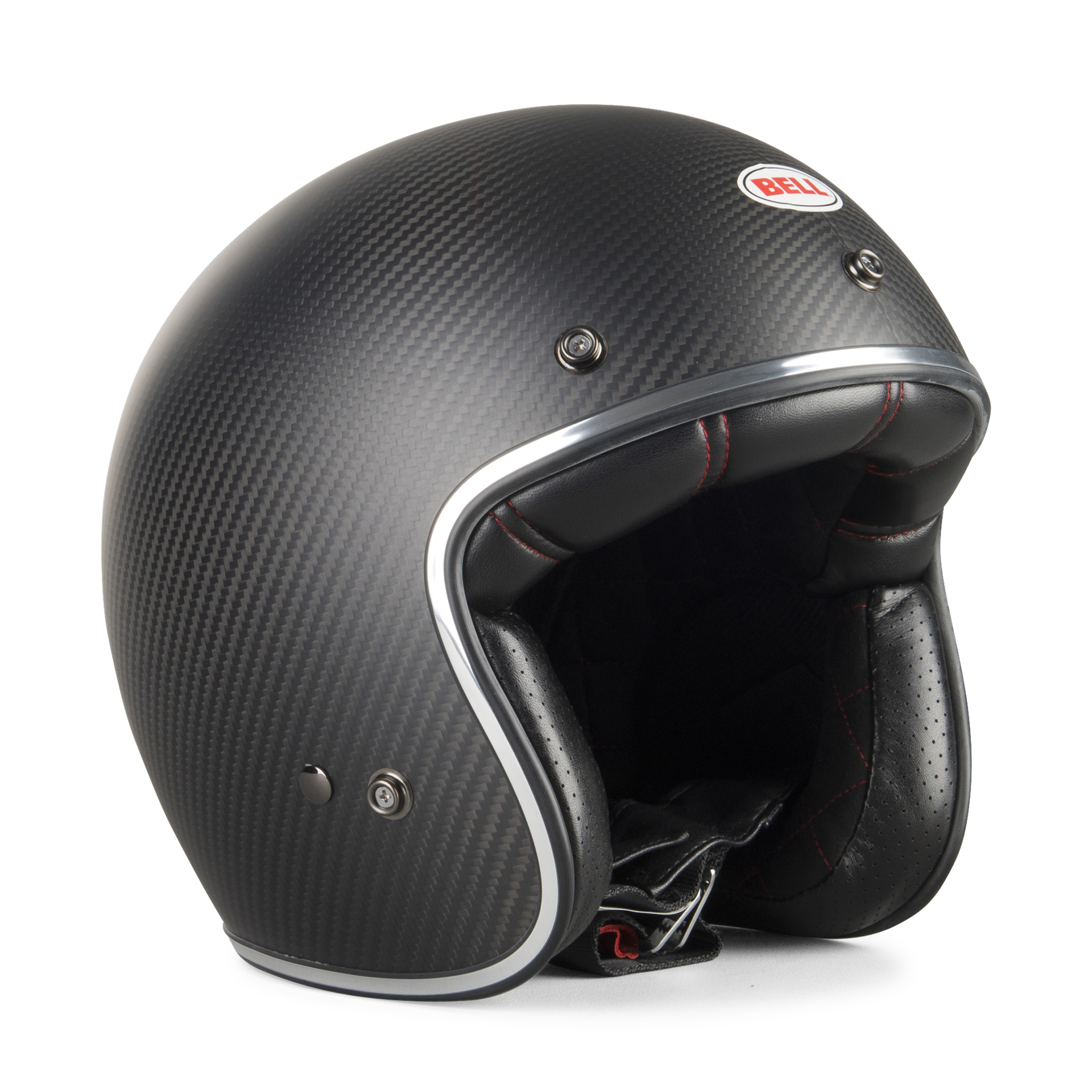 Kask BELL Cust 500 Carb Solid Matowy CzarnyS