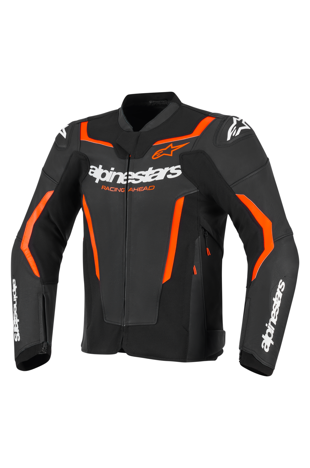 Kurtka Motocyklowa Alpinestars GP Force V2 Czarny/Czerwony/Fluorescencyjny46