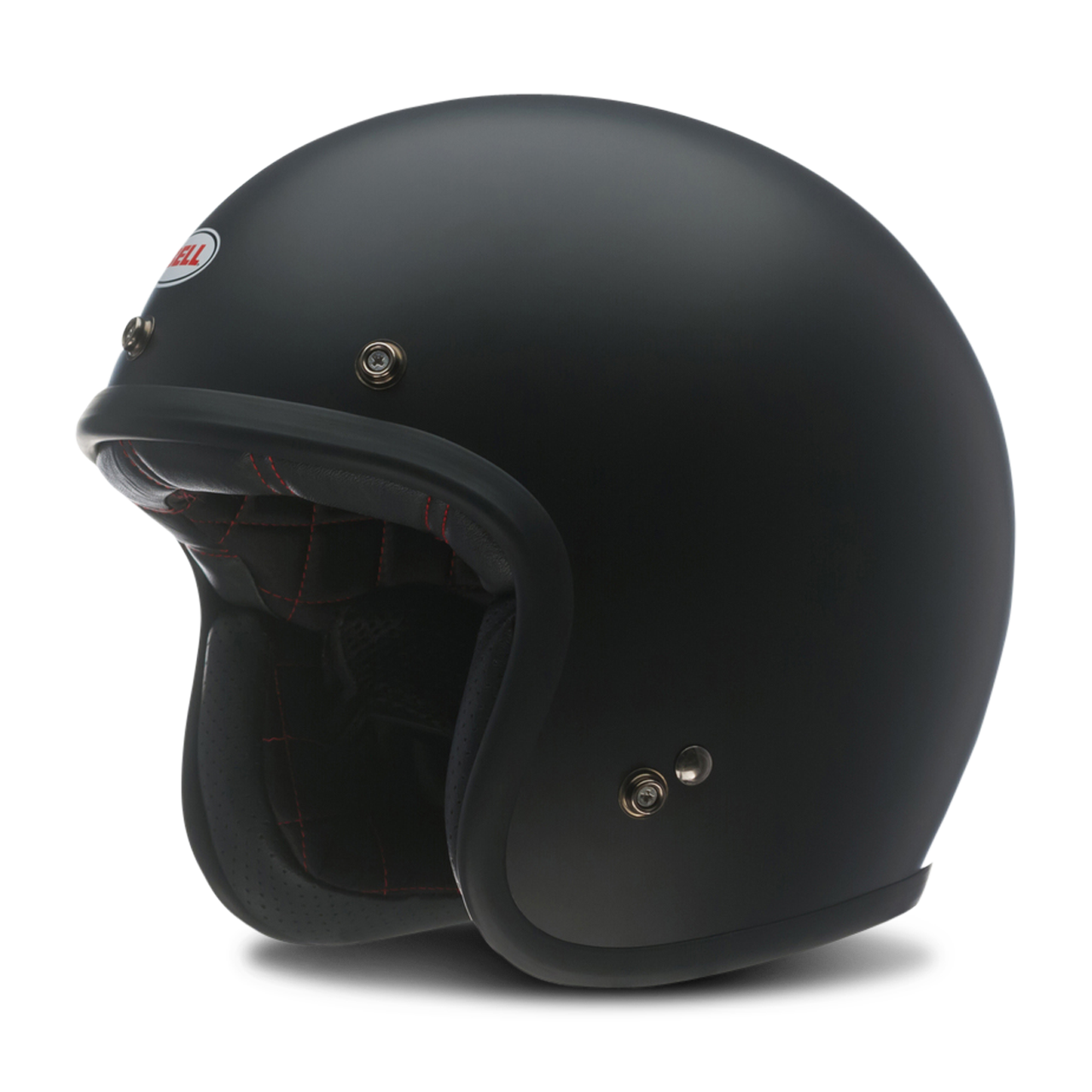 Kask Otwarty Bell Custom 500 Matowy CzarnyM