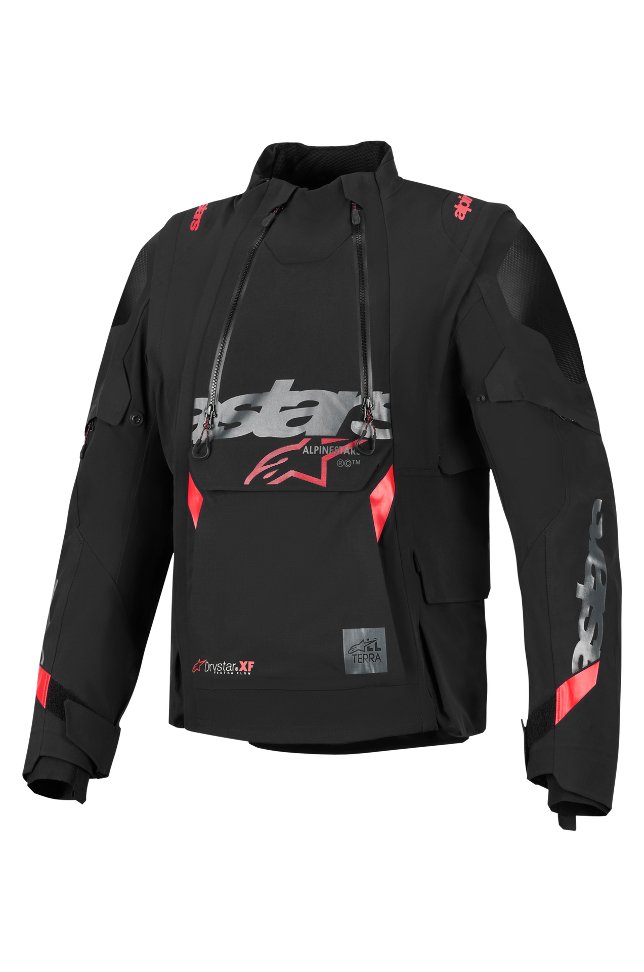 Kurtka Motocyklowa Alpinestars Halo PRO DS Laminowana Czarny/Dark Shadow4XL