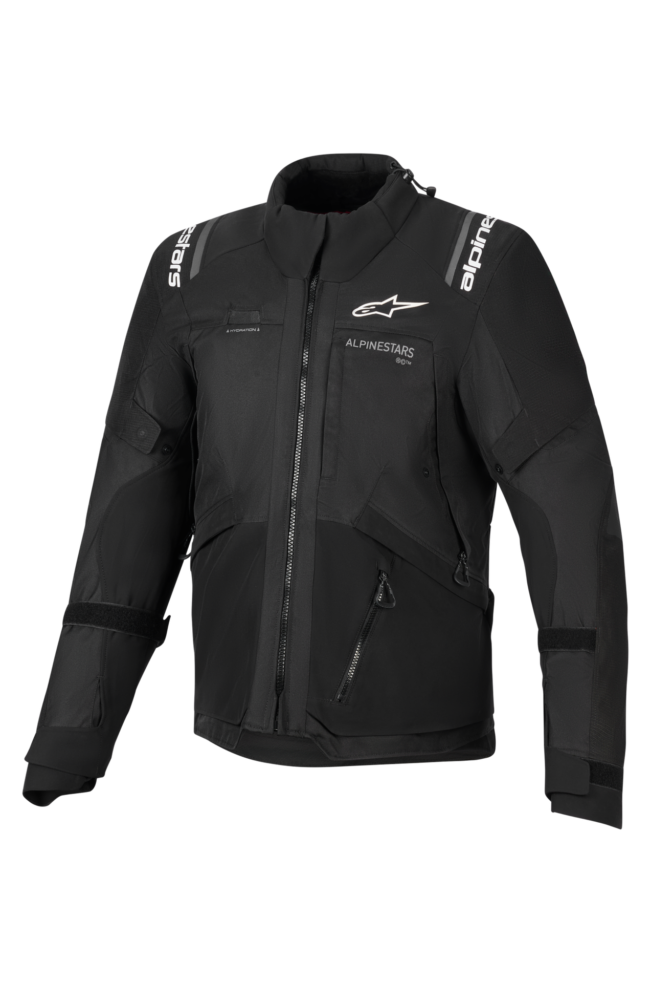 Kurtka Motocyklowa Alpinestars Andes V4 Drystar CzarnyXXL