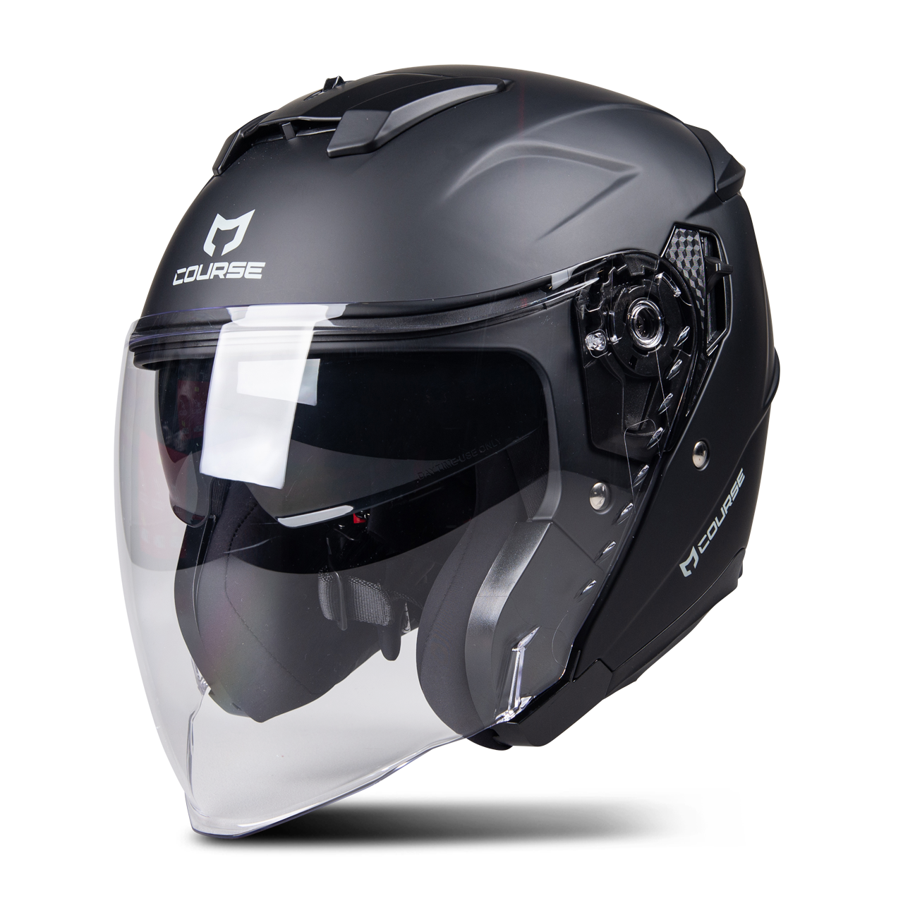 Course Kask Otwarty Course Urban CzarnyS