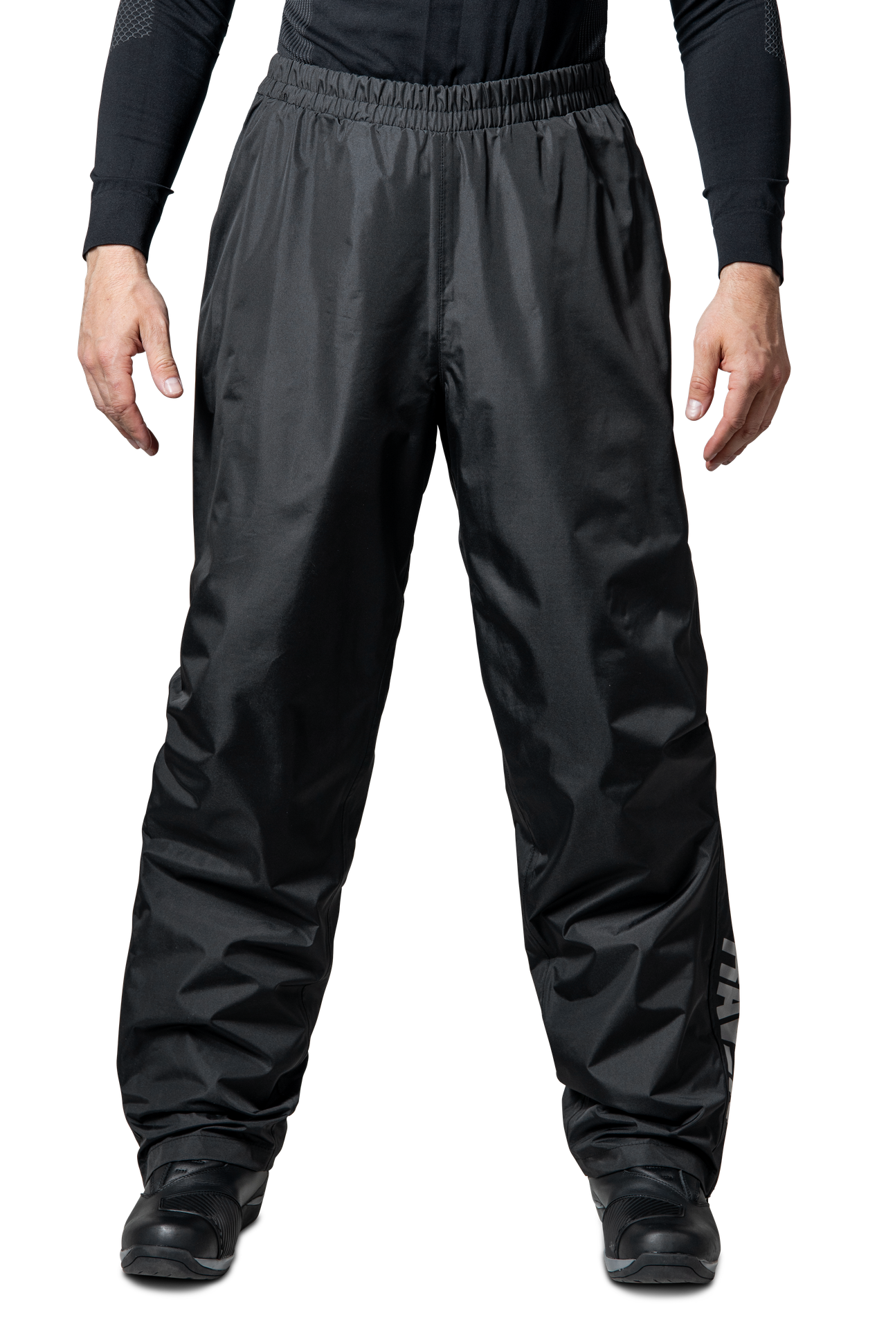 Motocyklowe Spodnie Przeciwdeszczowe Raven Czarny3XL