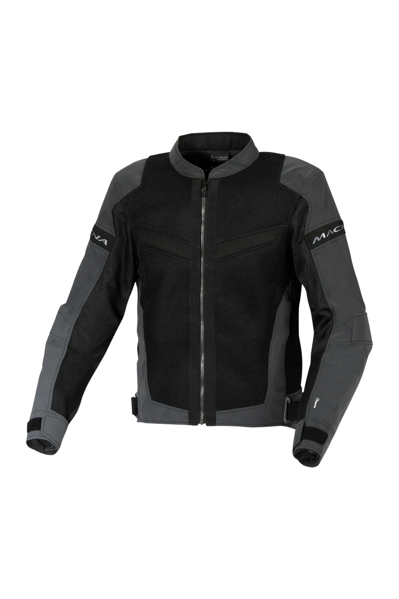 Kurtka Motocyklowa Macna Velotura Night Eye Czarny/Night EyeL
