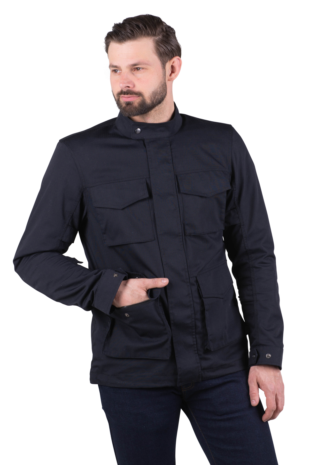 Kurtka Motocyklowa Ride&Sons Ranger CzarnyL