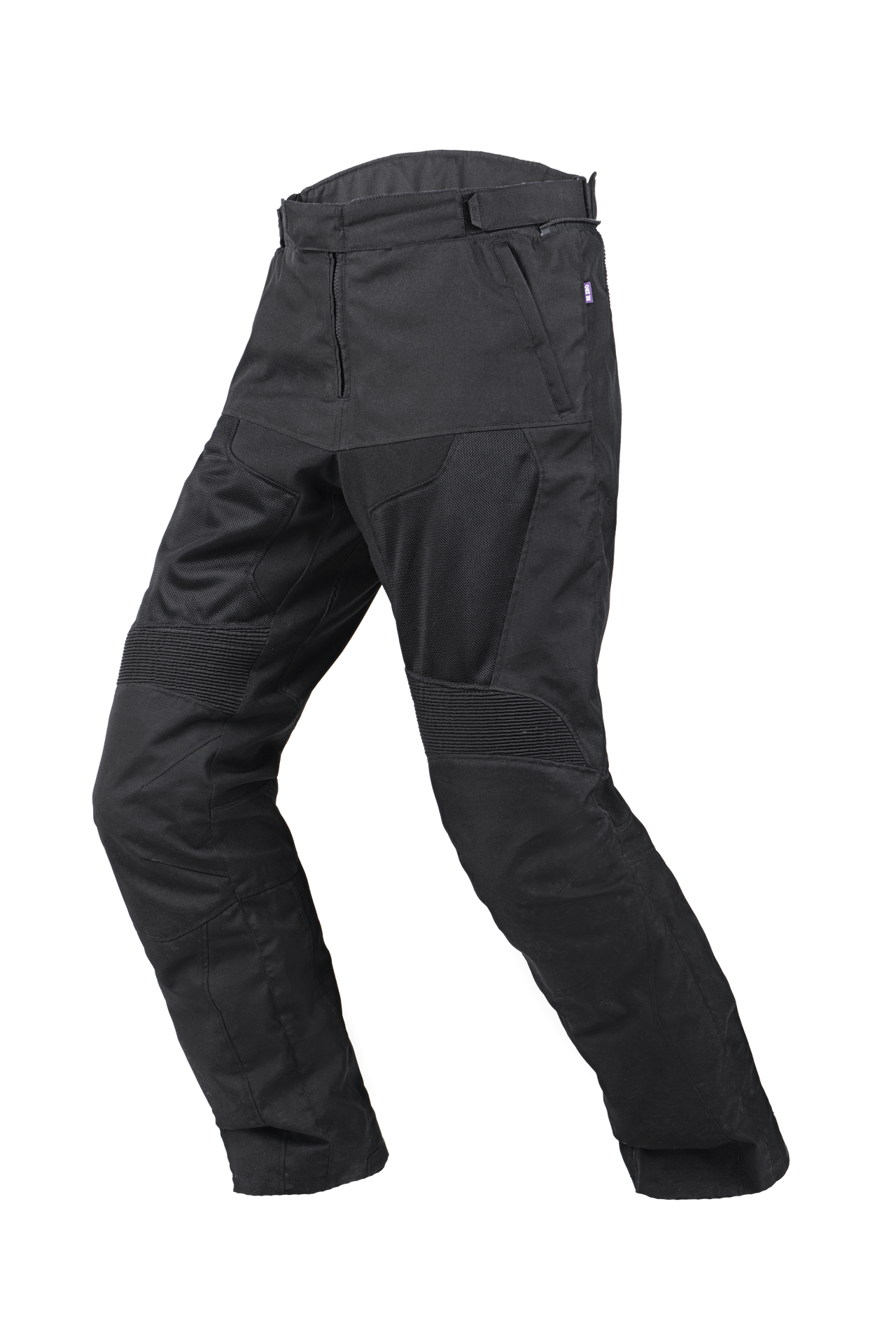 Spodnie Motocyklowe Raven Moravia TX Air+ CzarnyL Short