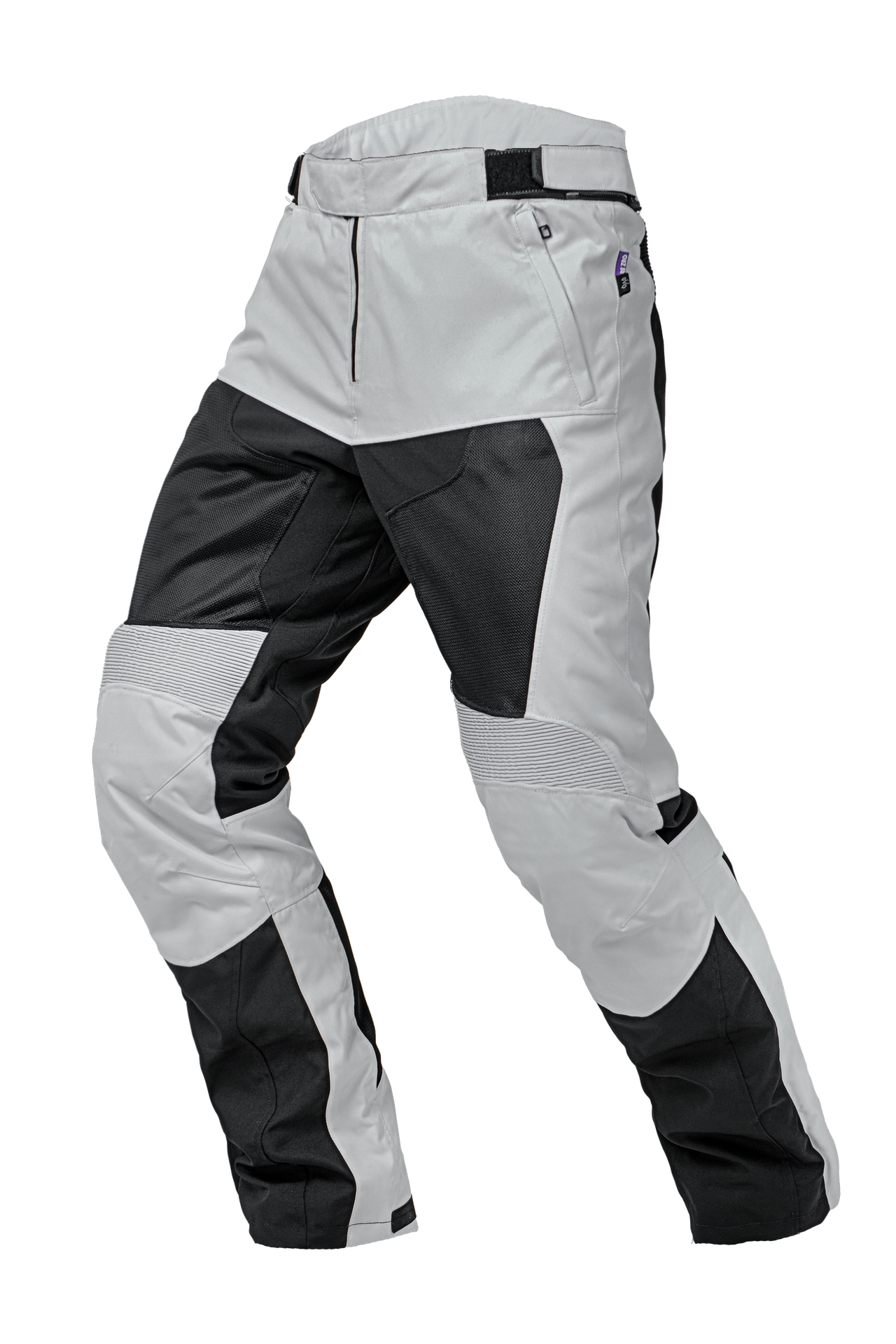 Spodnie Motocyklowe Raven Moravia TX Air+ SzaryL Short