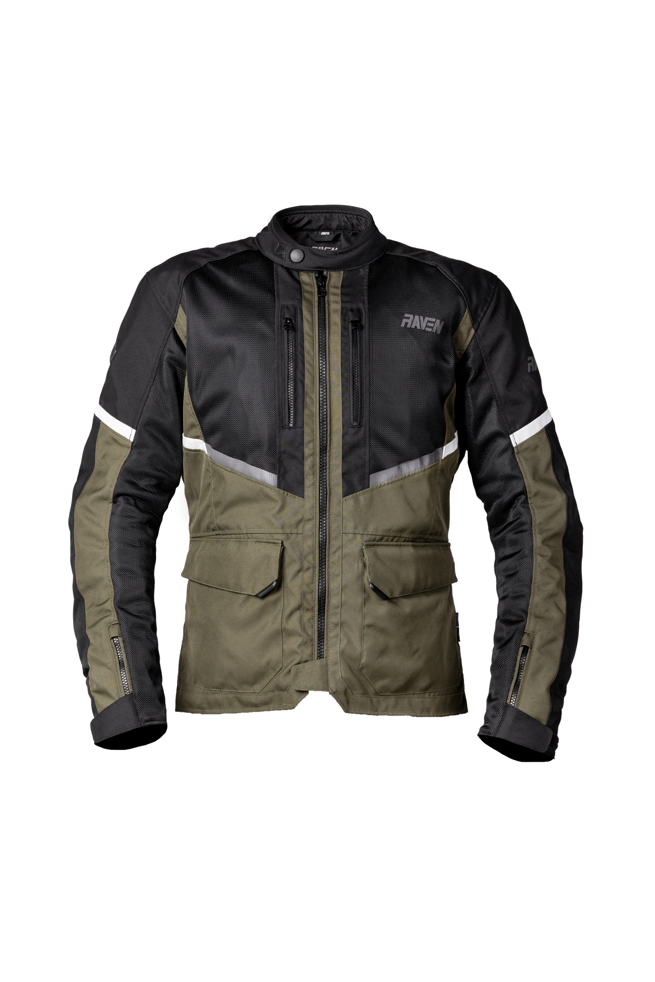 Kurtka Motocyklowa Raven Moravia TX Air+ ZielonyS