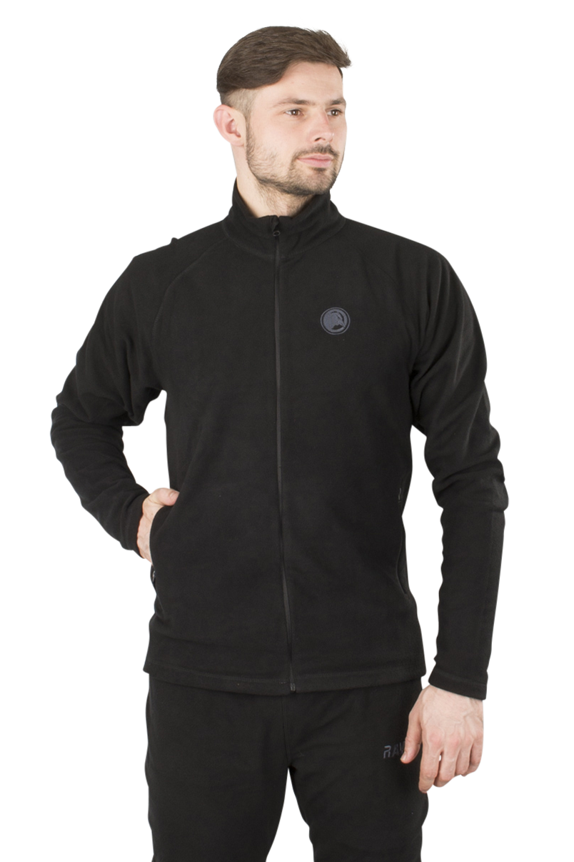 Bluza Polarowa Raven Calidi Midlayer CzarnyS