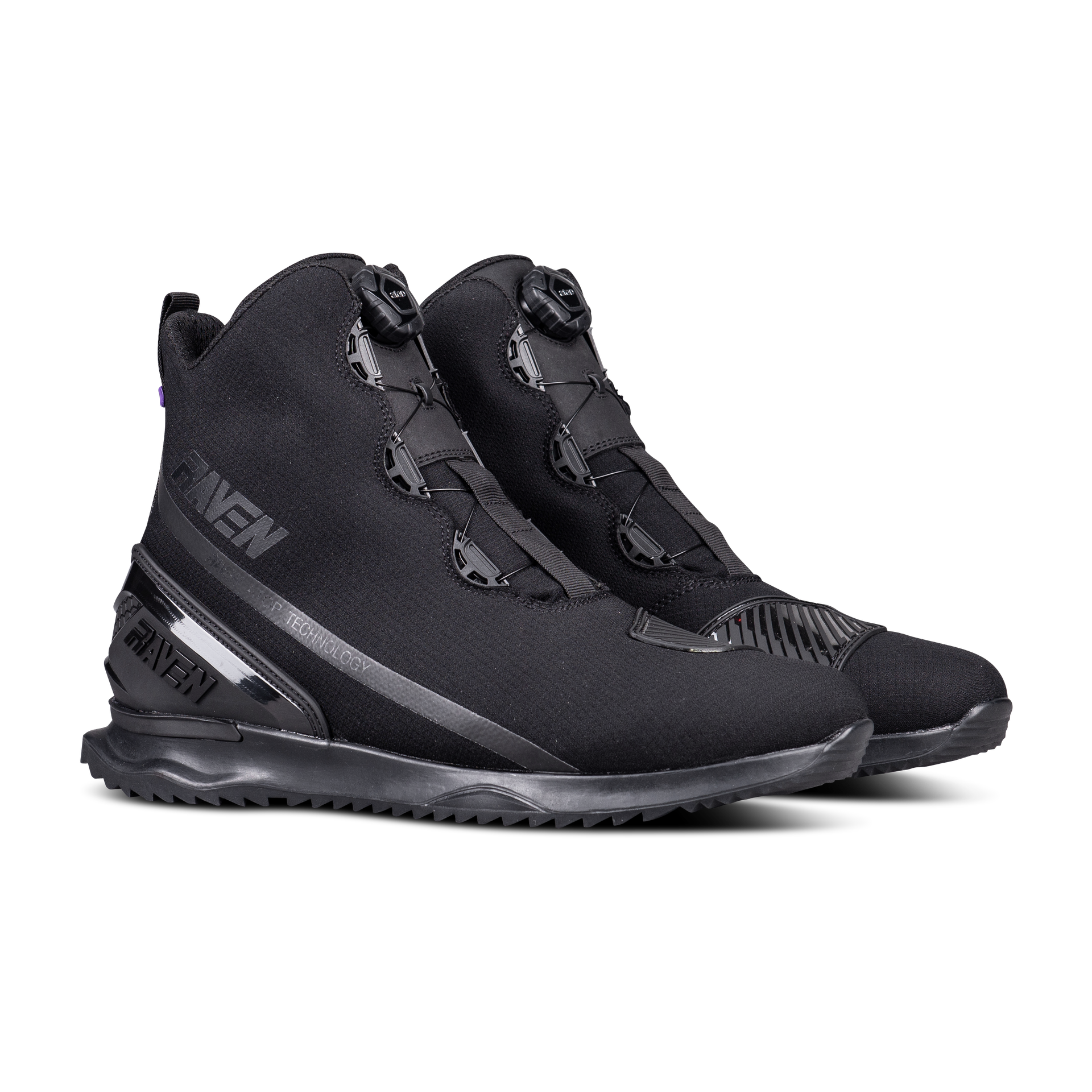 Buty Motocyklowe Raven Tatra Atop Tex Czarny40