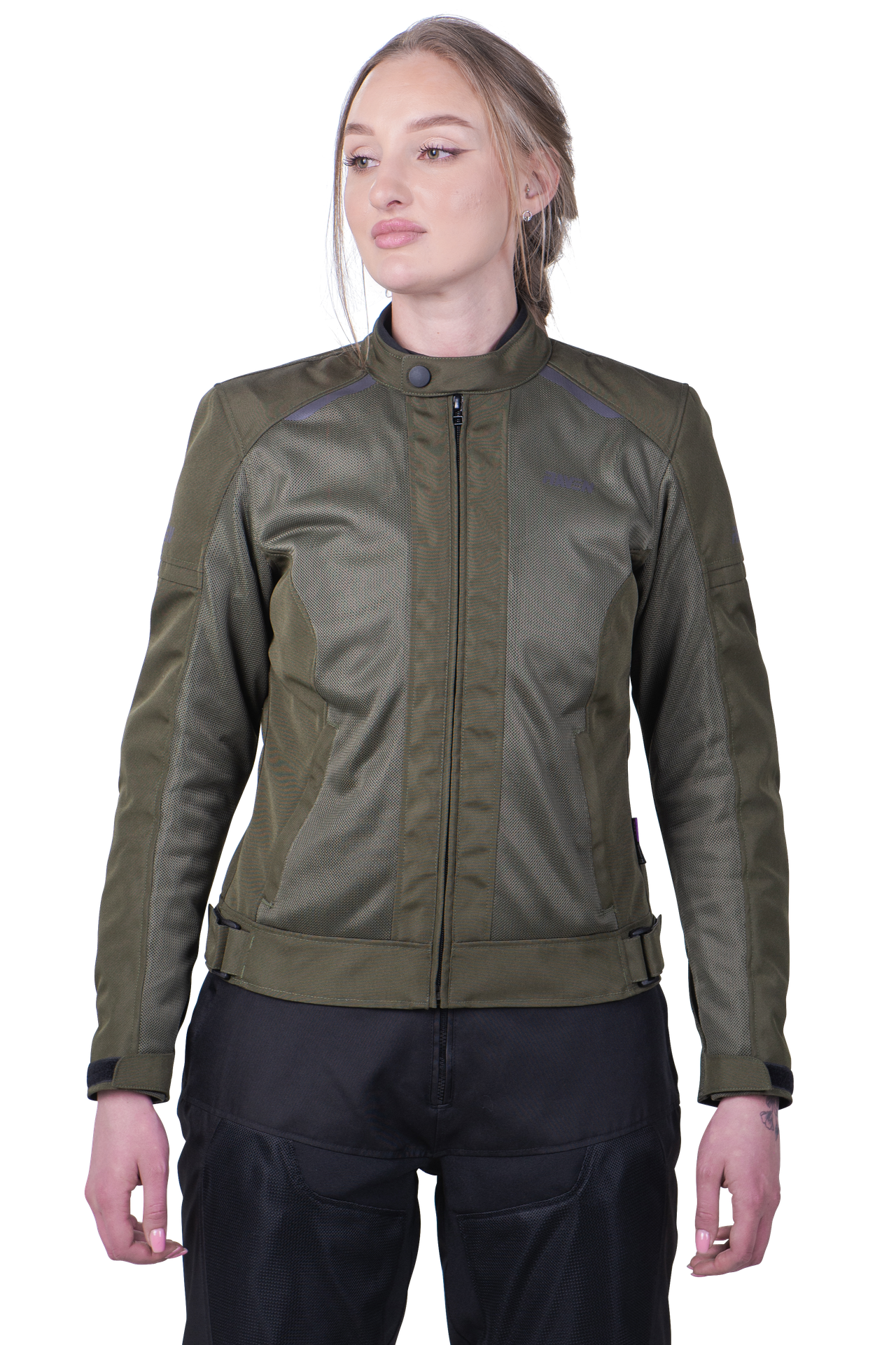 Kurtka Motocyklowa Raven Prague TX Air+ 2-w-1 Damska ZielonyXS