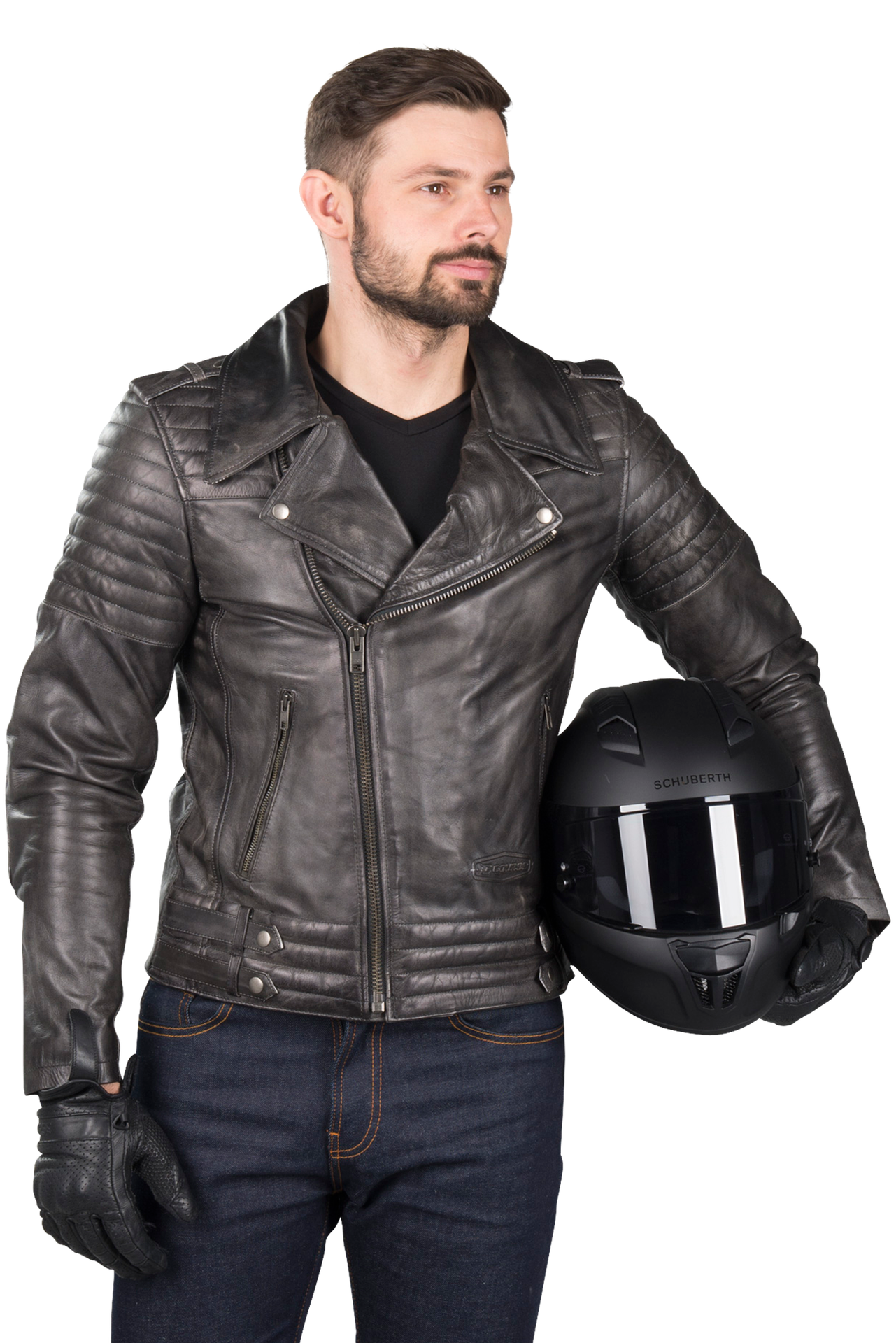 Kurtka Motocyklowa Course Kamikazee CzarnyXXL