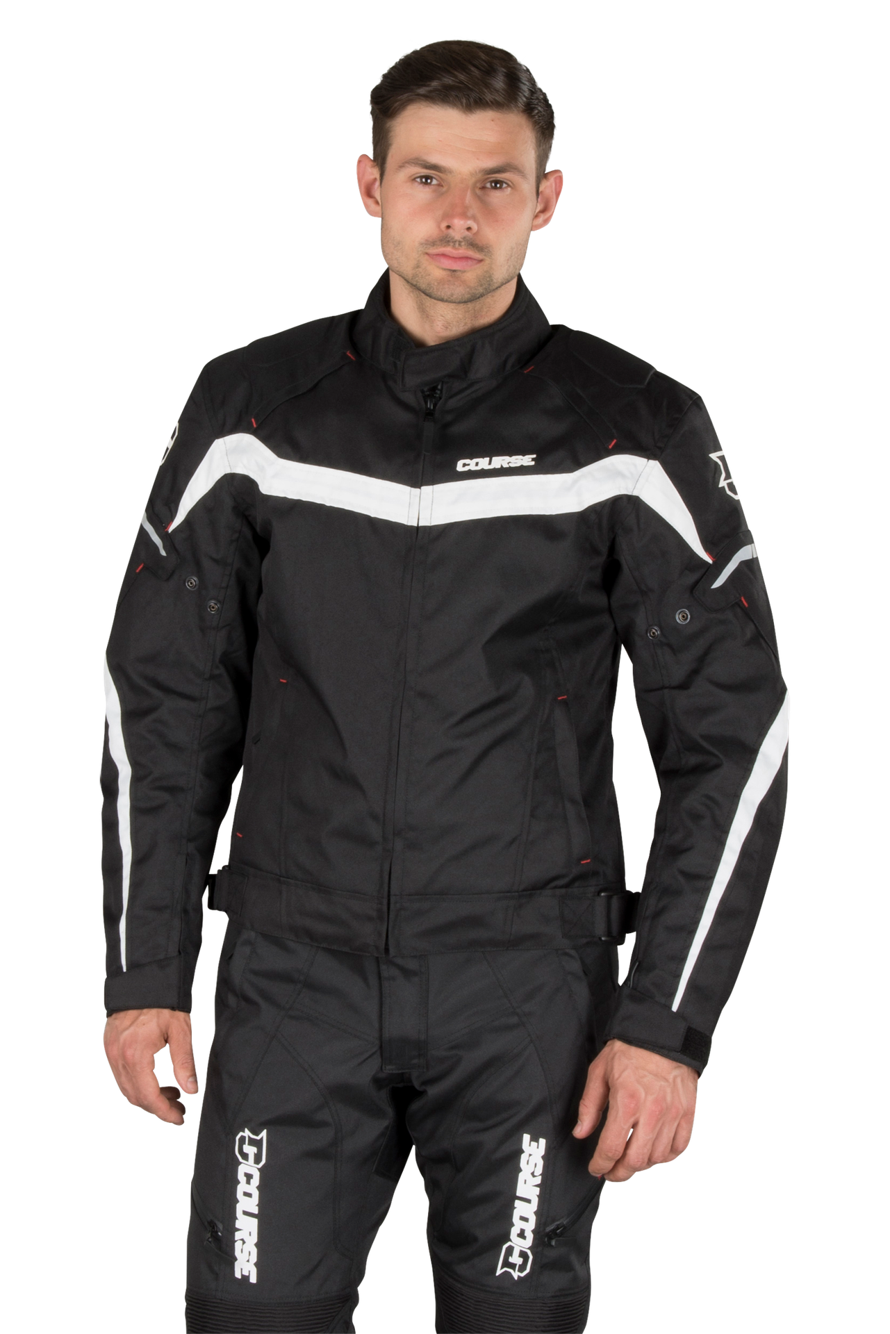 Kurtka Motocyklowa Course Venom CzarnyS