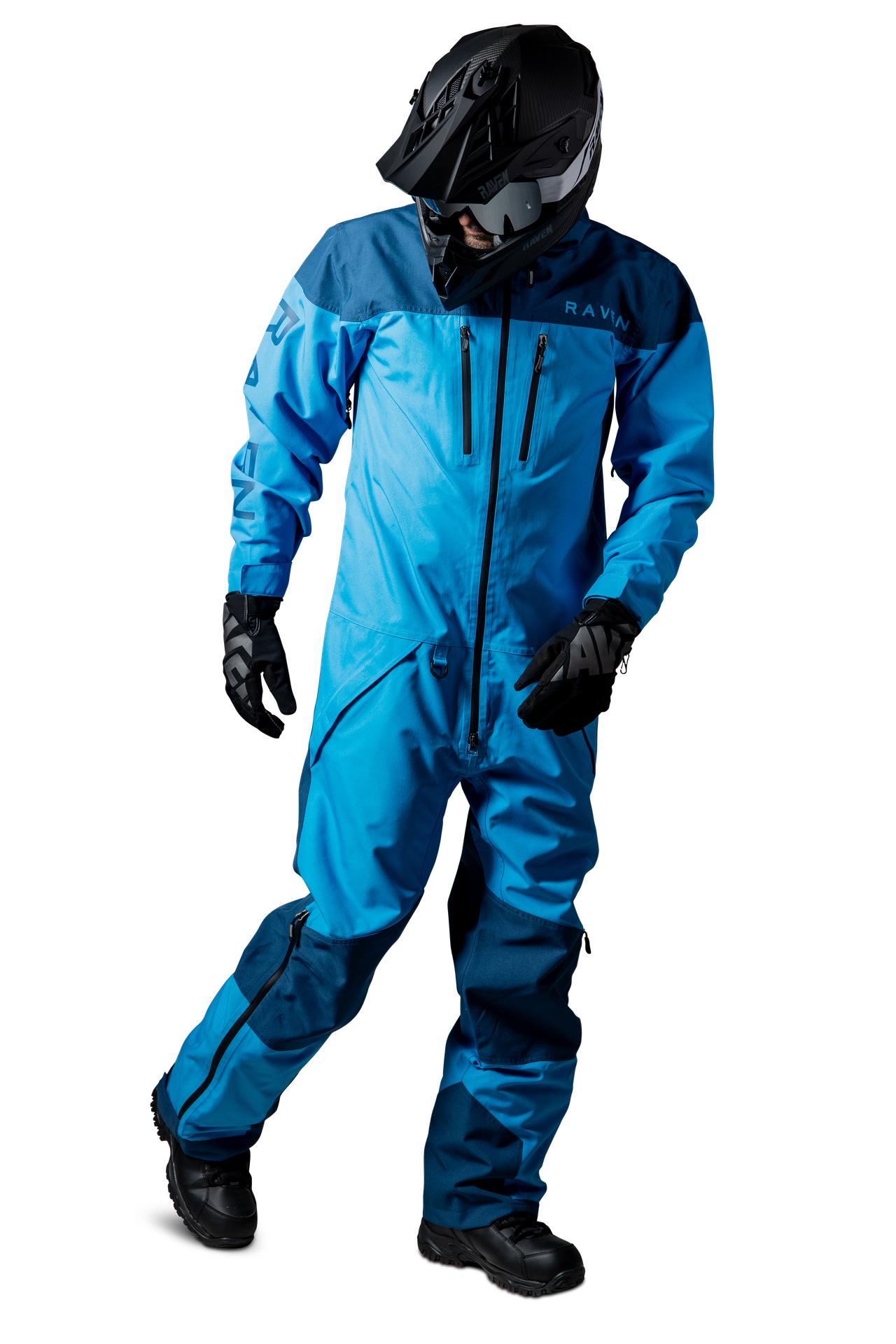 Kombinezon Jednoczęściowy Raven Ridge NiebieskiXL