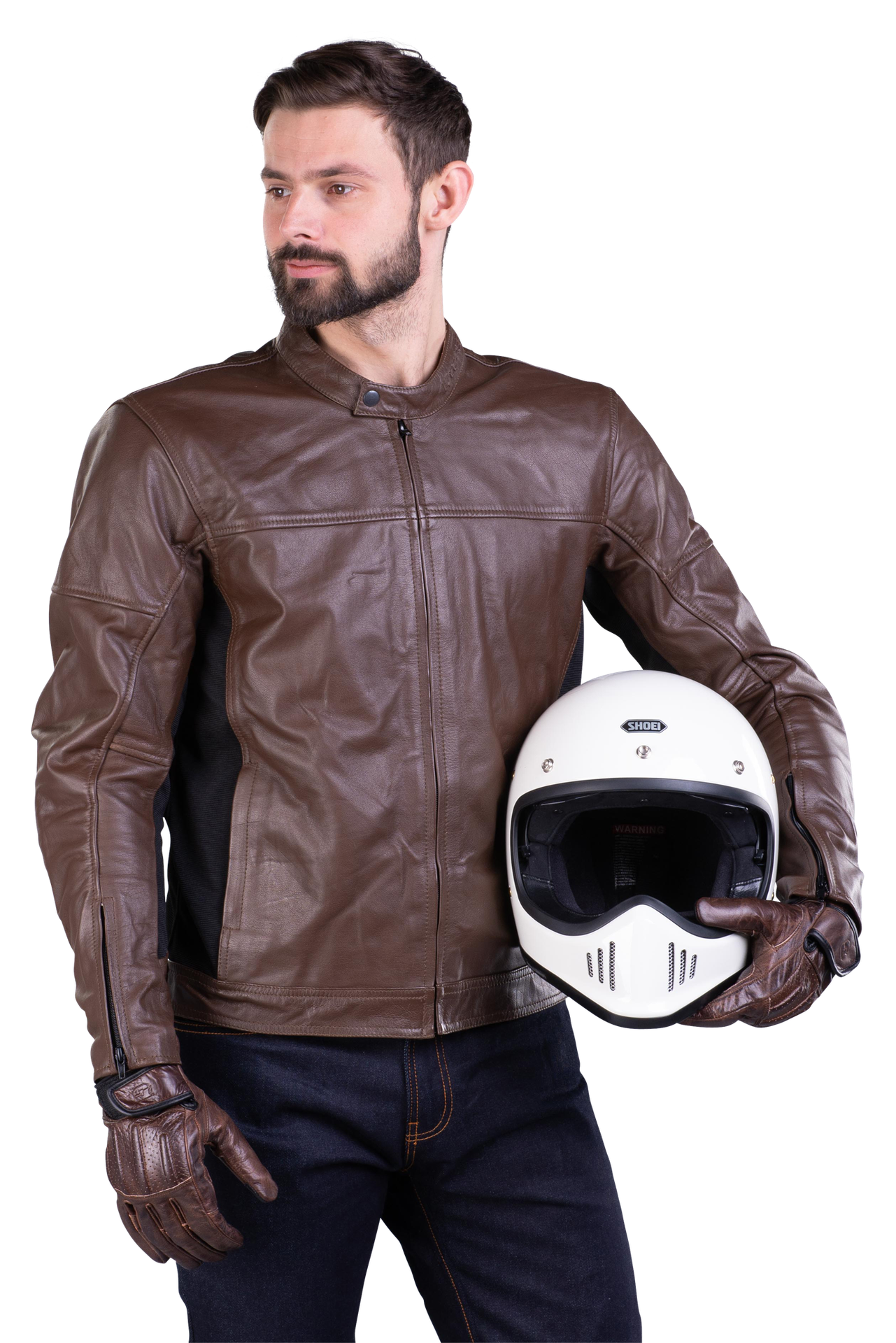 Kurtka Motocyklowa Course Beemer BrązowyM